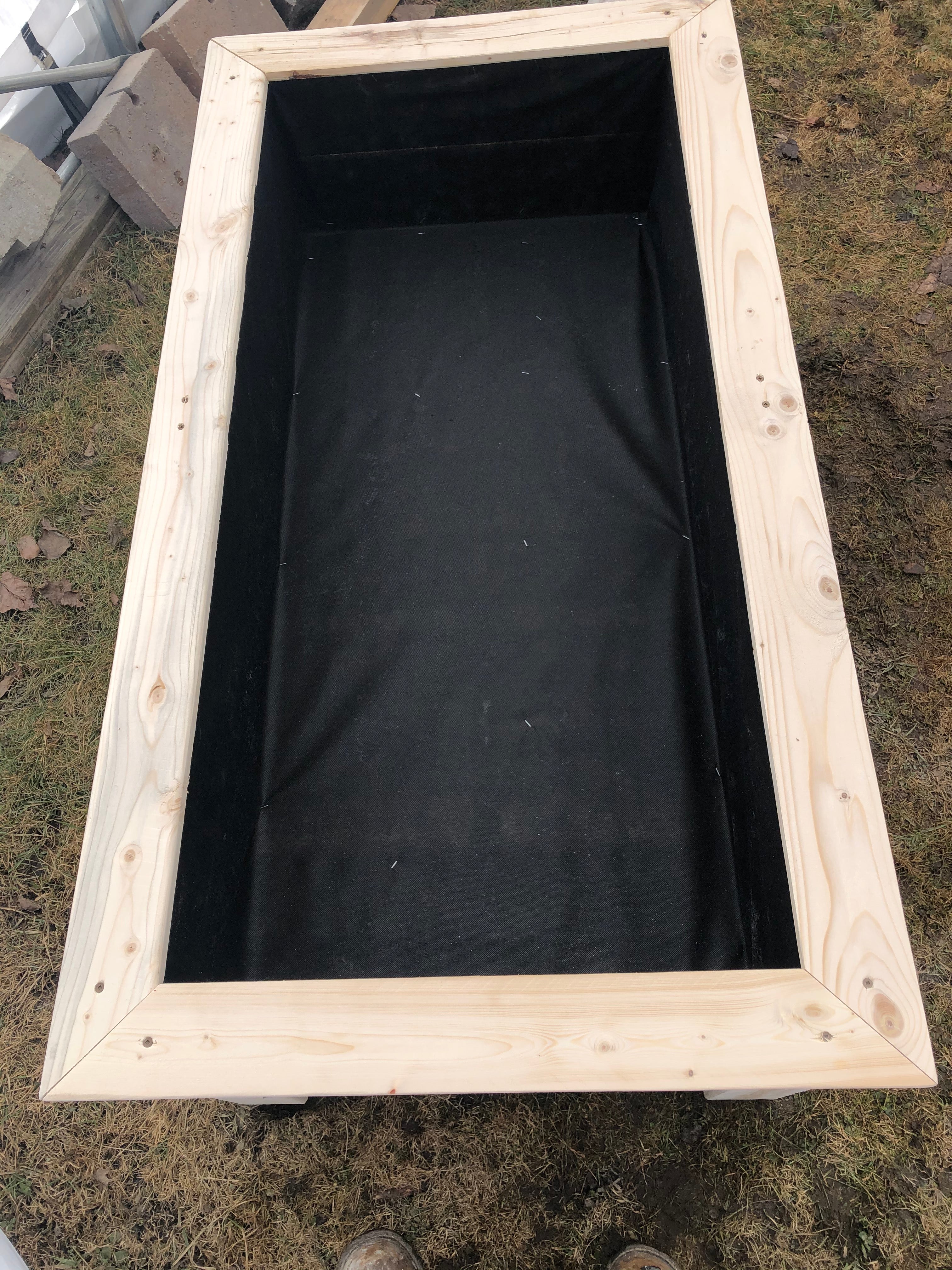 Bac à jardin collection bloc (moyen)