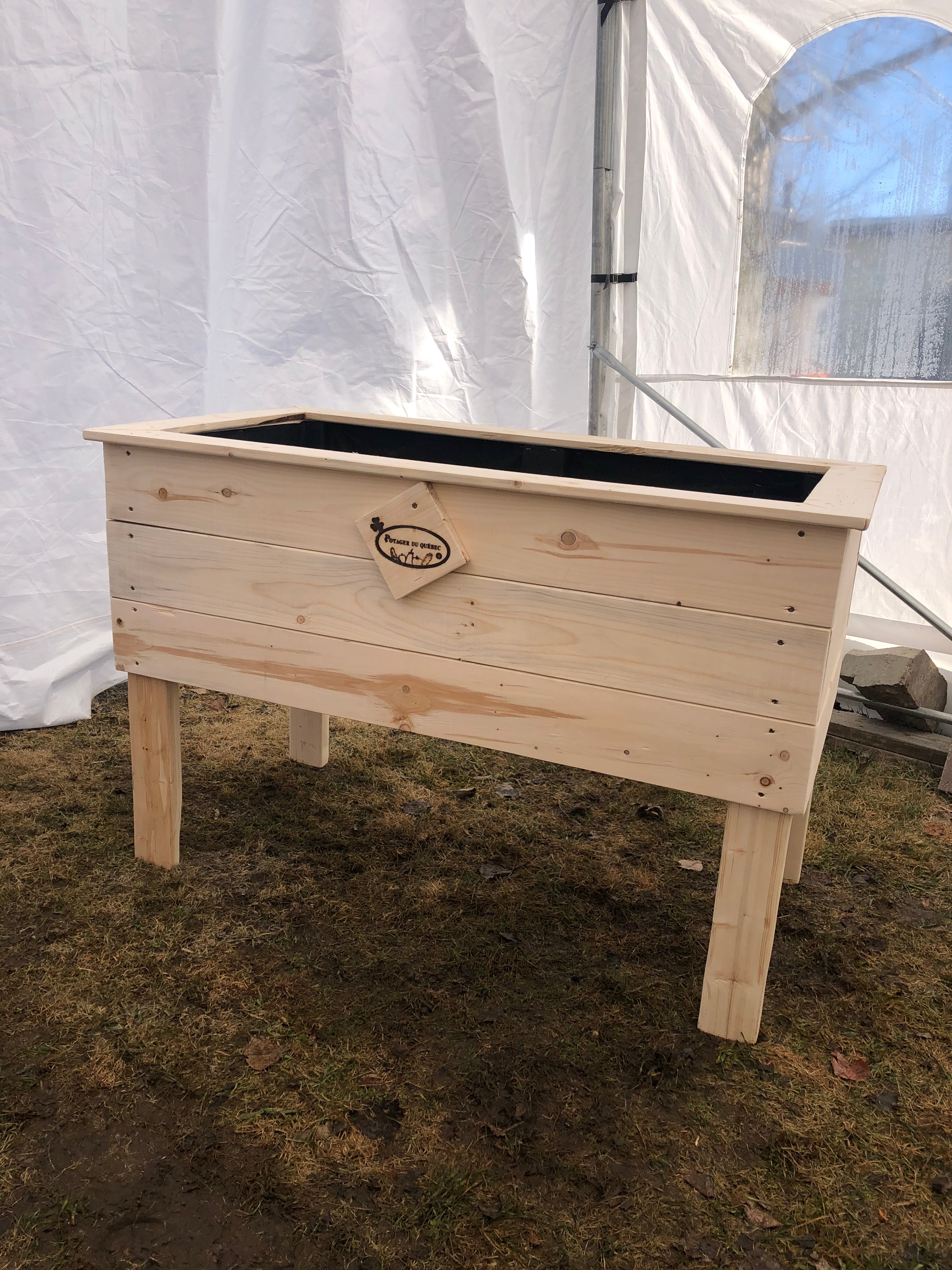 Bac à jardin collection bloc (standard)