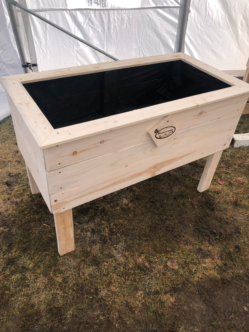 Bac à jardin collection bloc (standard)