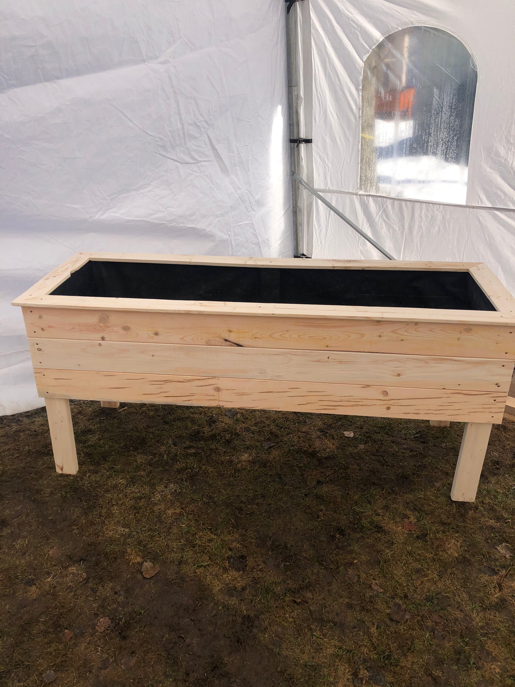 Bac à jardin collection bloc (grand)