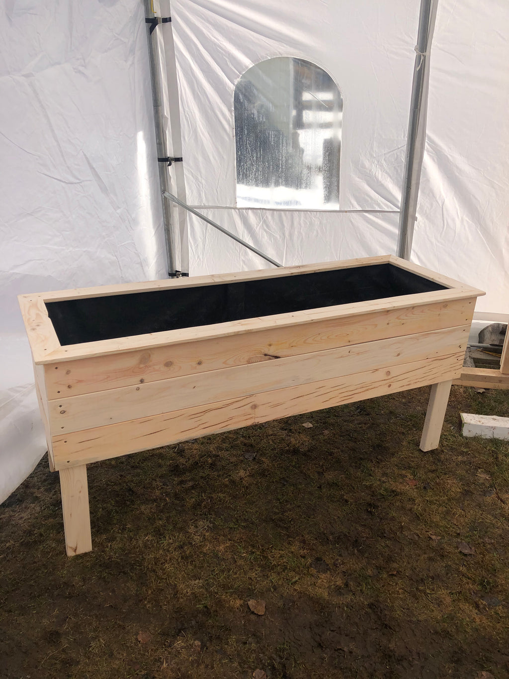 Bac à jardin collection bloc (grand)