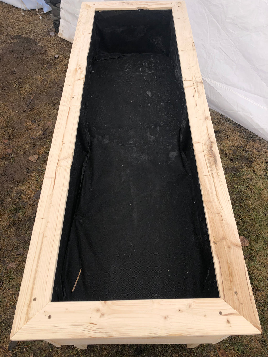 Bac à jardin collection bloc (grand)