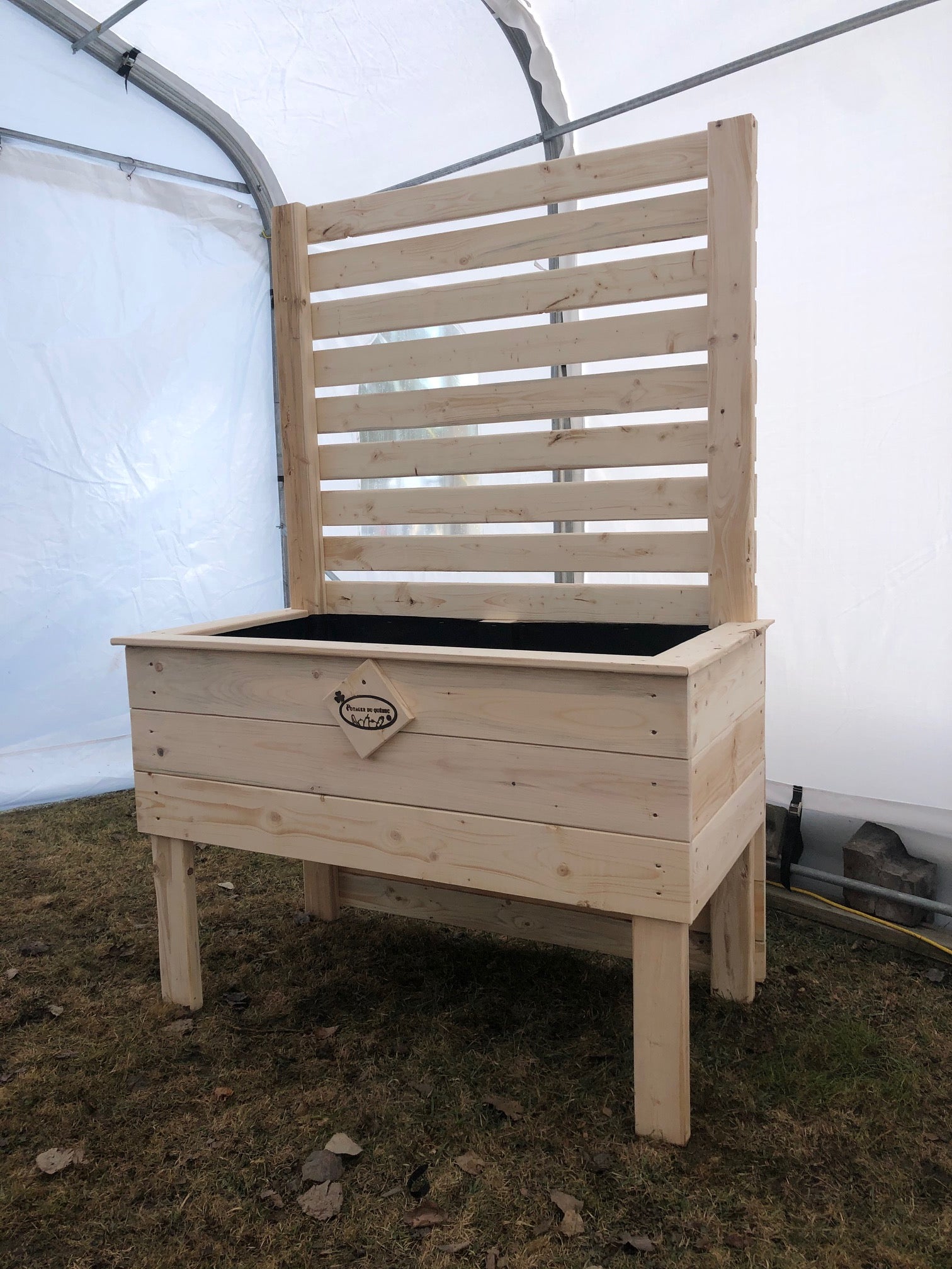 Bac à jardin collection bloc (standard intimité)