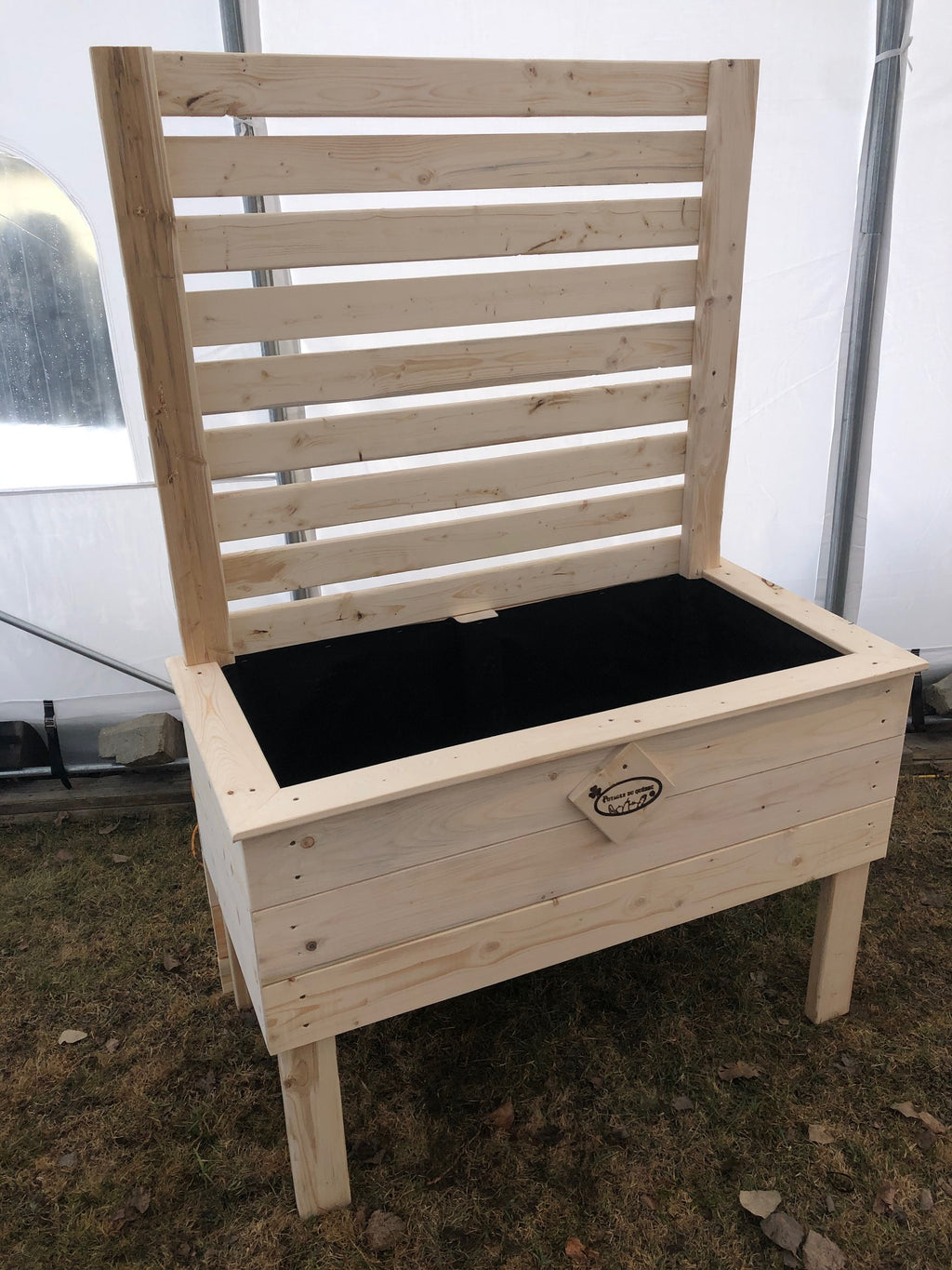 Bac à jardin collection bloc (standard intimité)