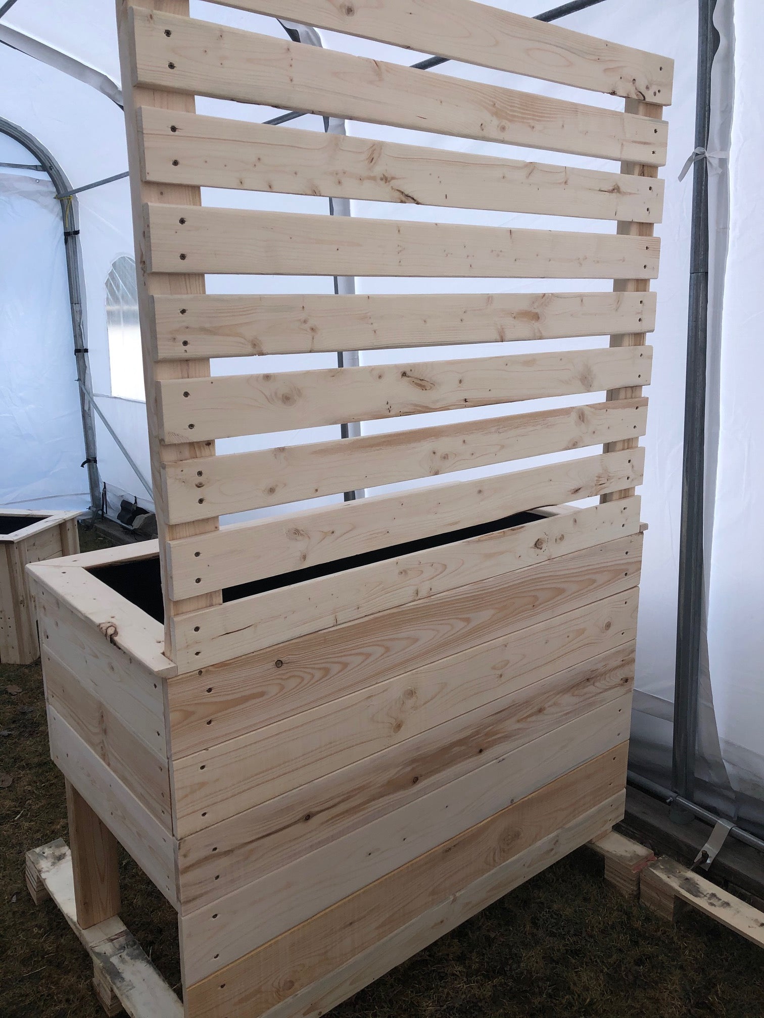 Bac à jardin collection bloc (standard intimité)