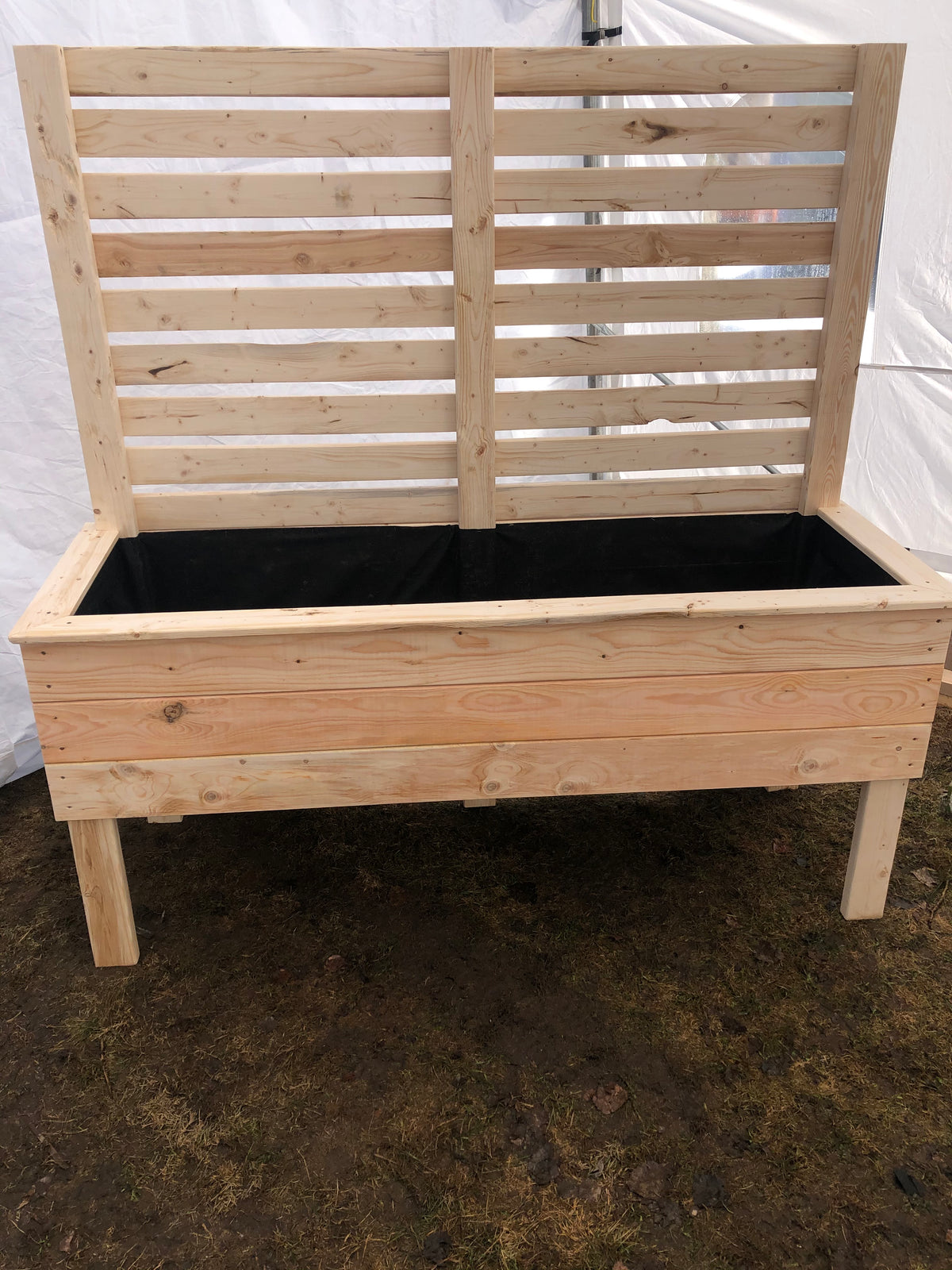 Bac à jardin collection bloc (grand intimité)