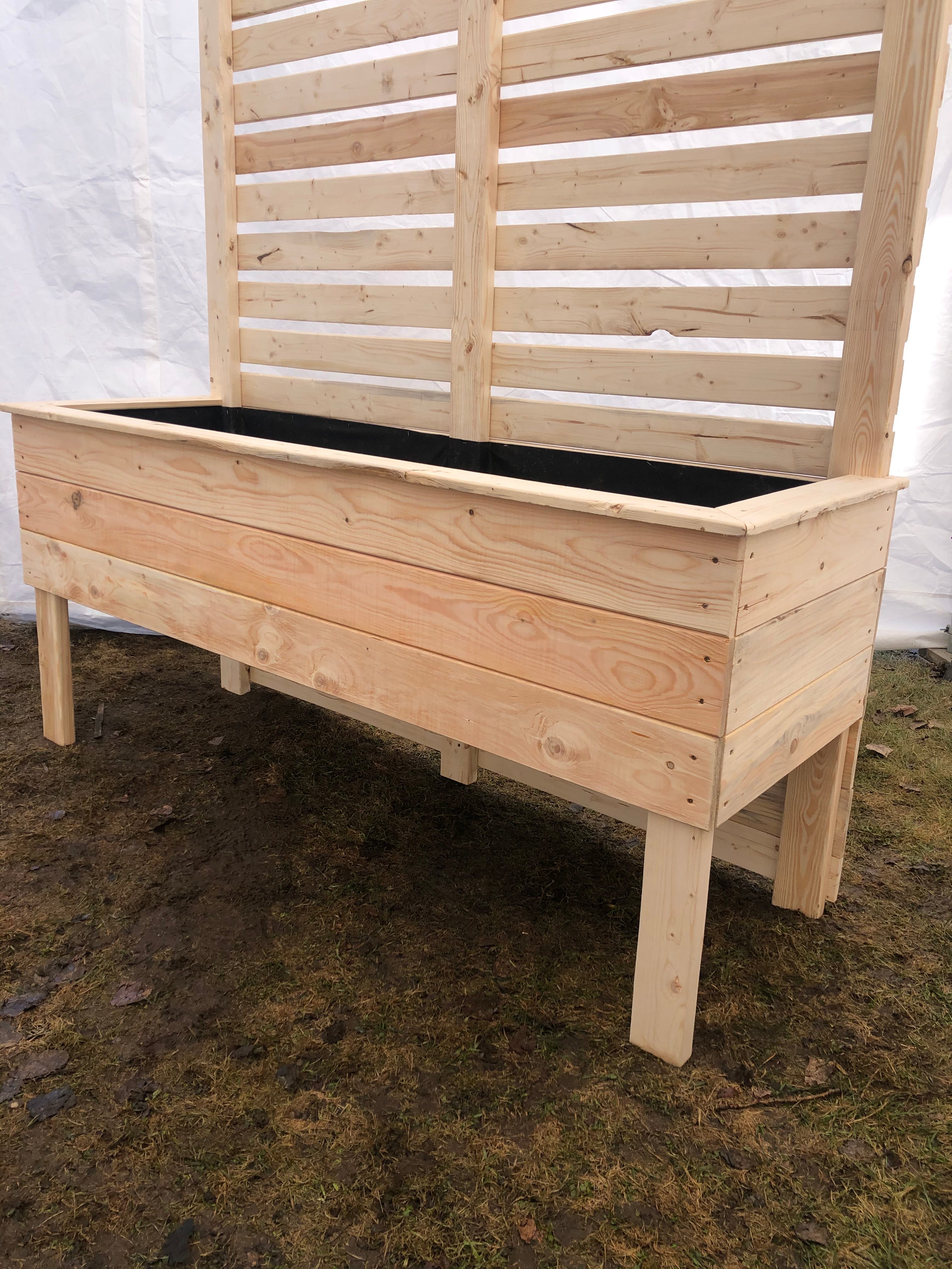 Bac à jardin collection bloc (grand intimité)