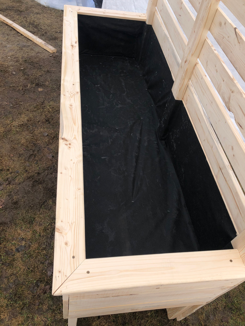 Bac à jardin collection bloc (grand intimité)