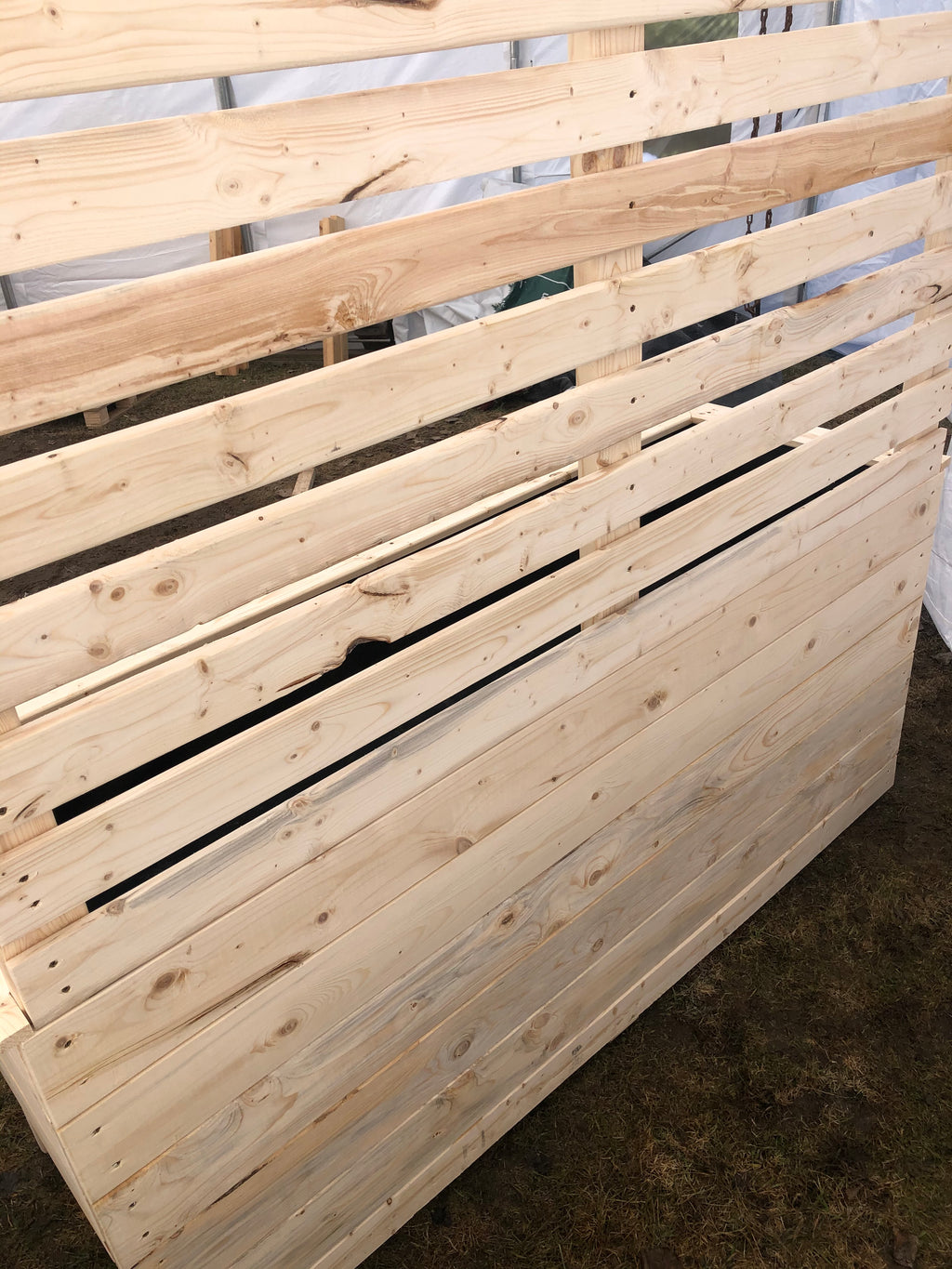 Bac à jardin collection bloc (grand intimité)