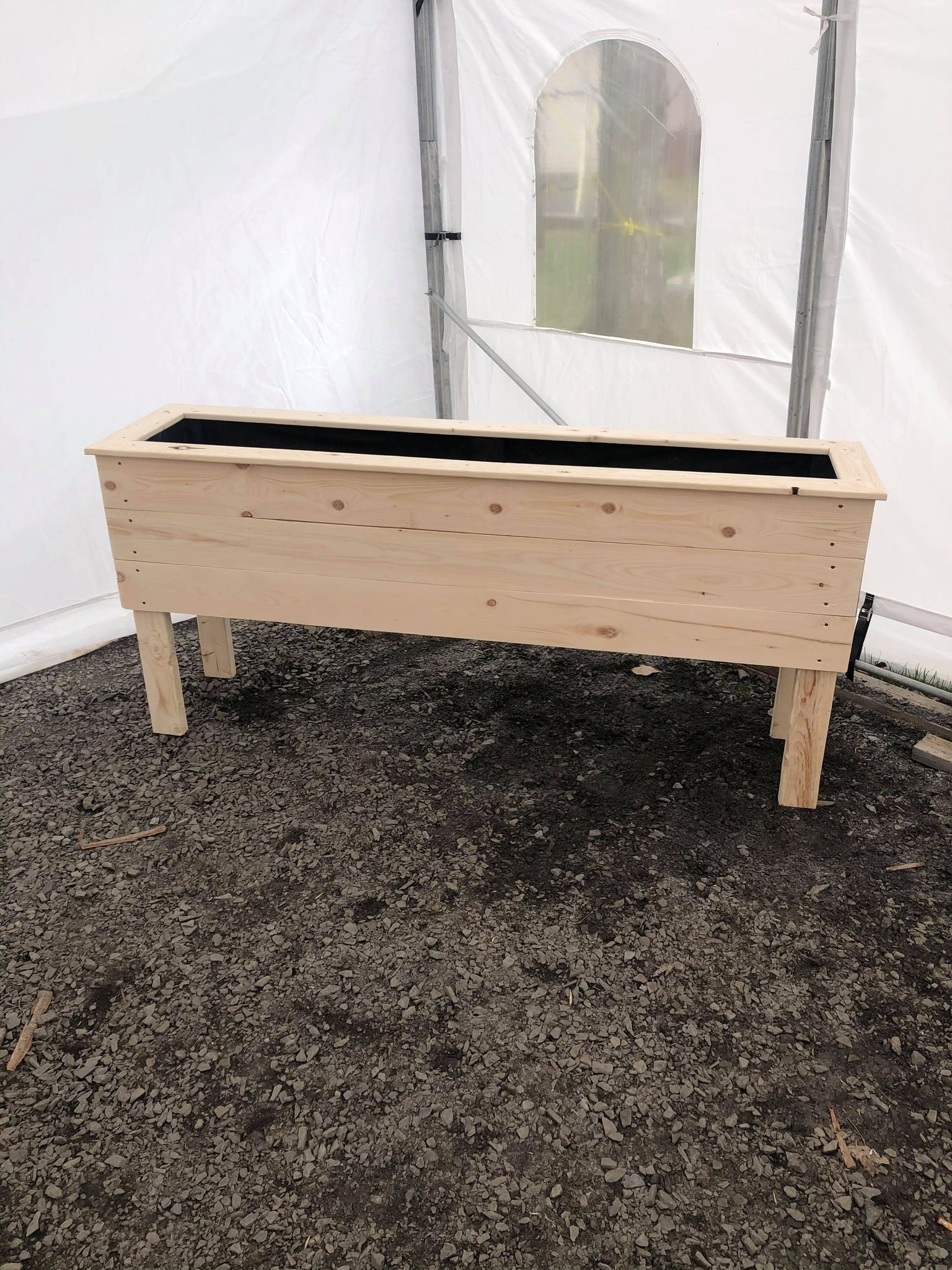 Bac à jardin collection de ville (grand)