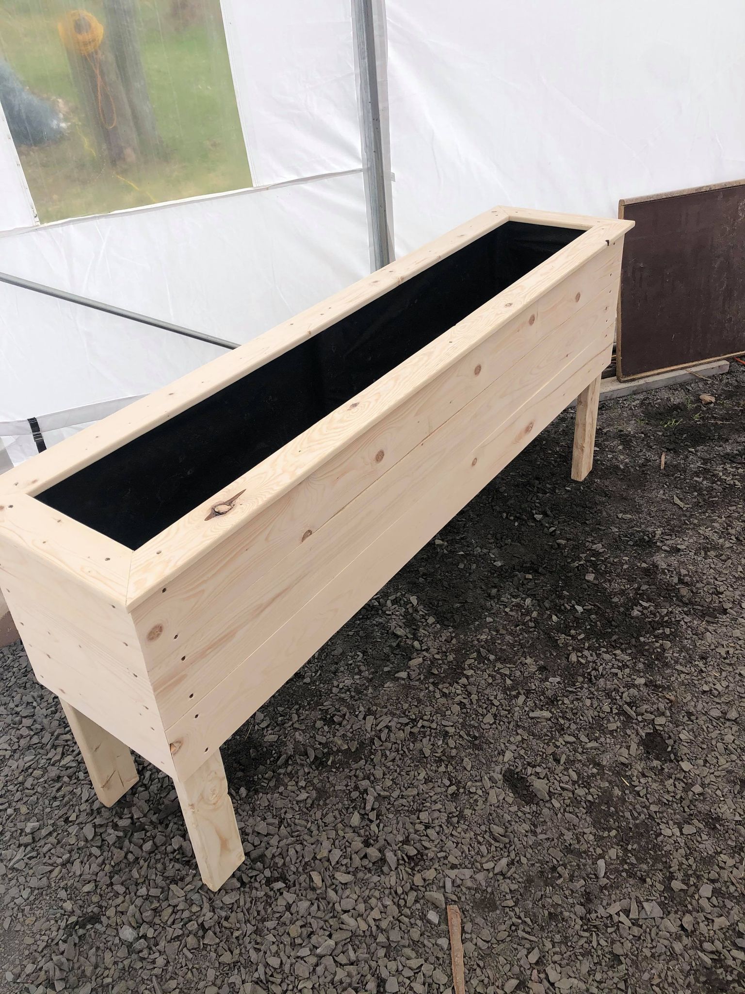 Bac à jardin collection de ville (grand)