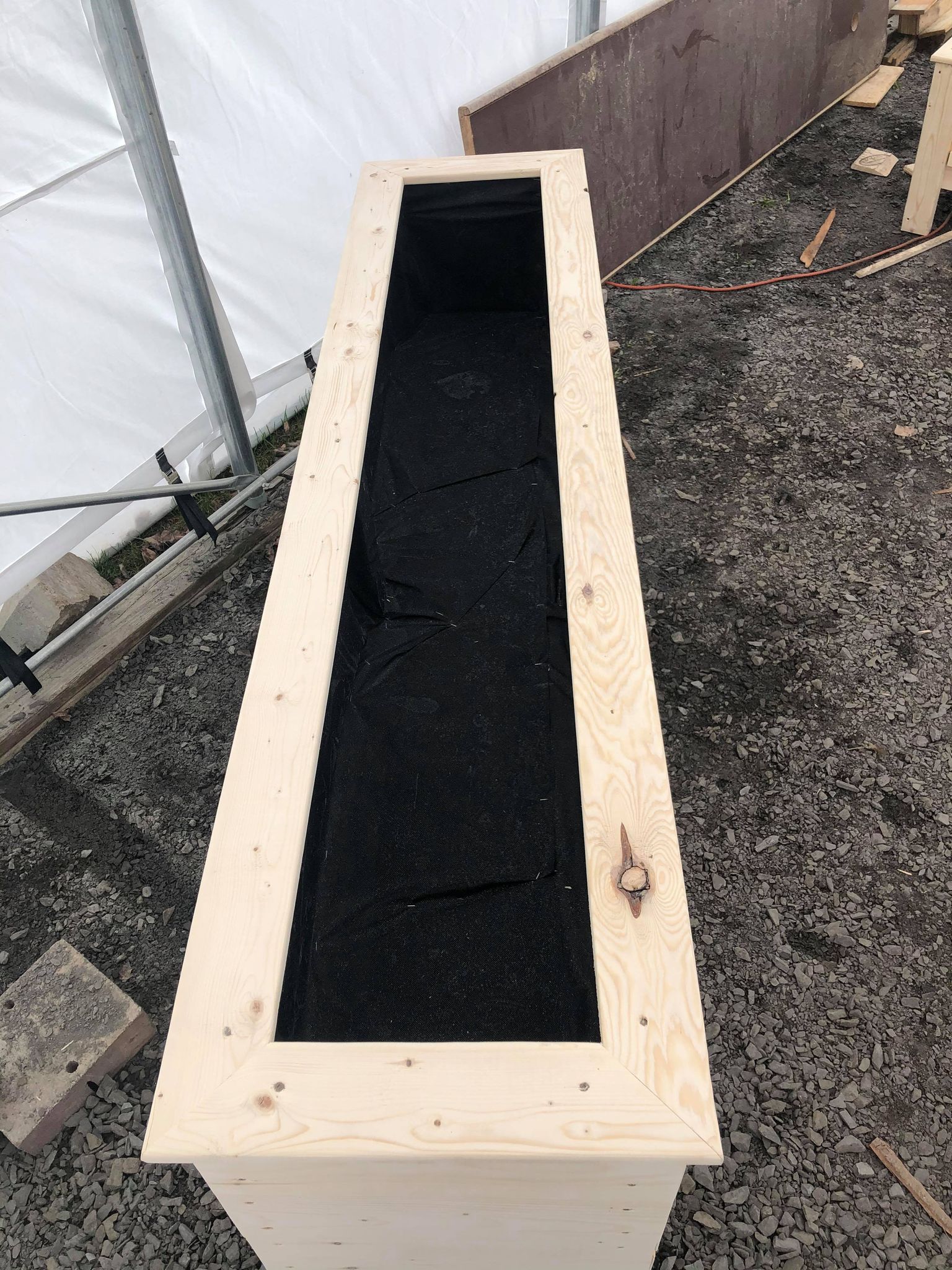 Bac à jardin collection de ville (grand)