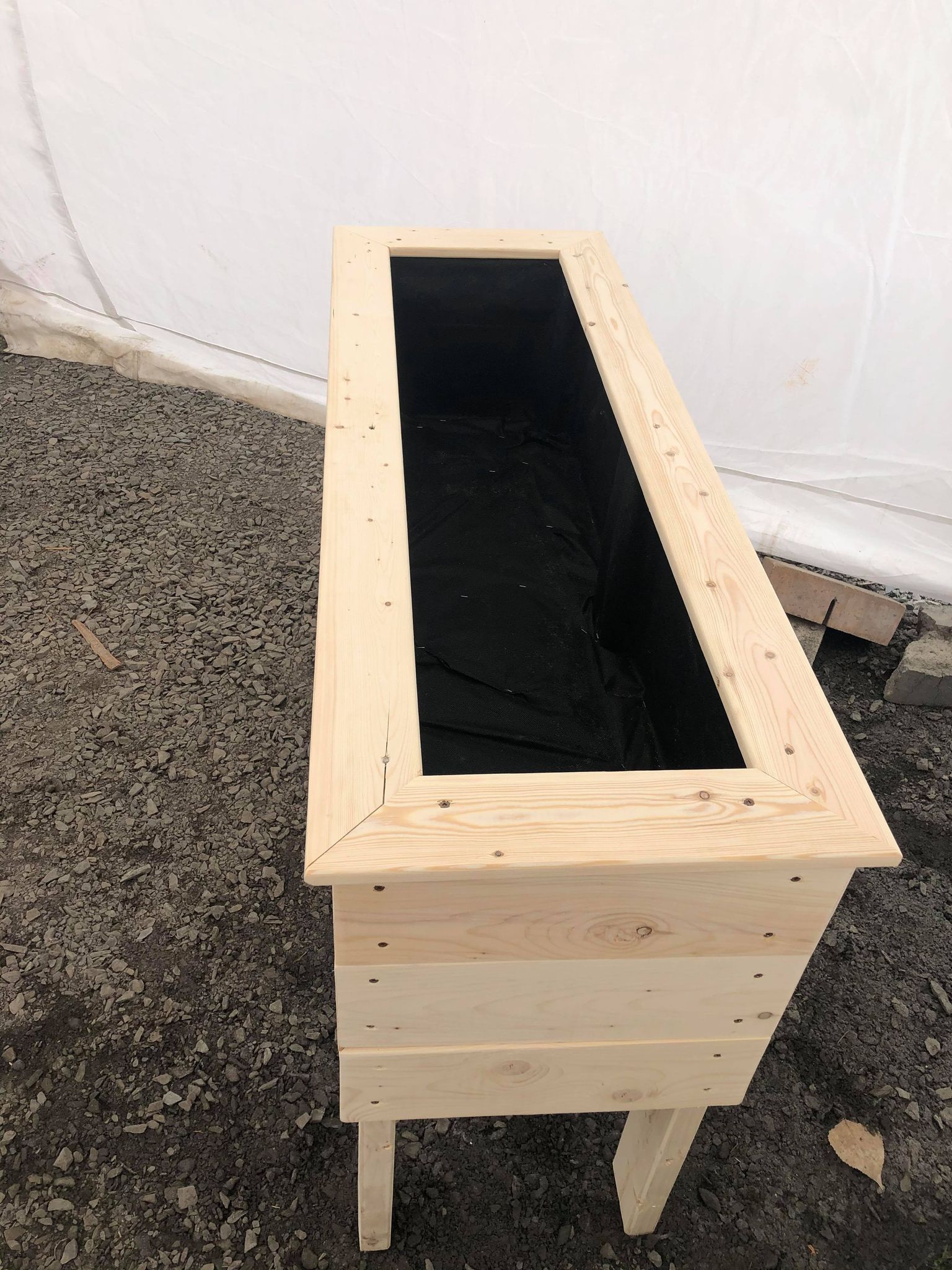 Bac à jardin collection de ville (standard)