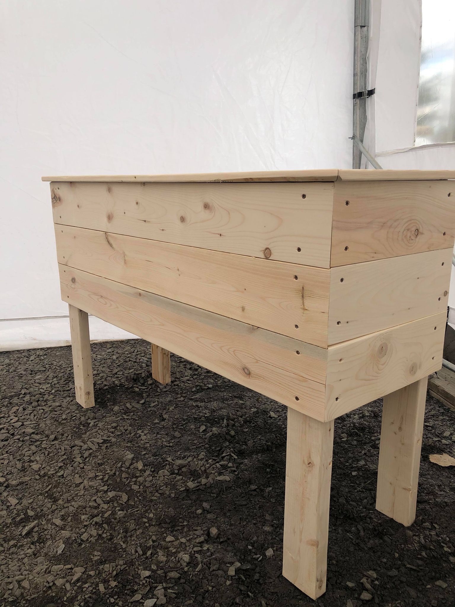 Bac à jardin collection de ville (standard)