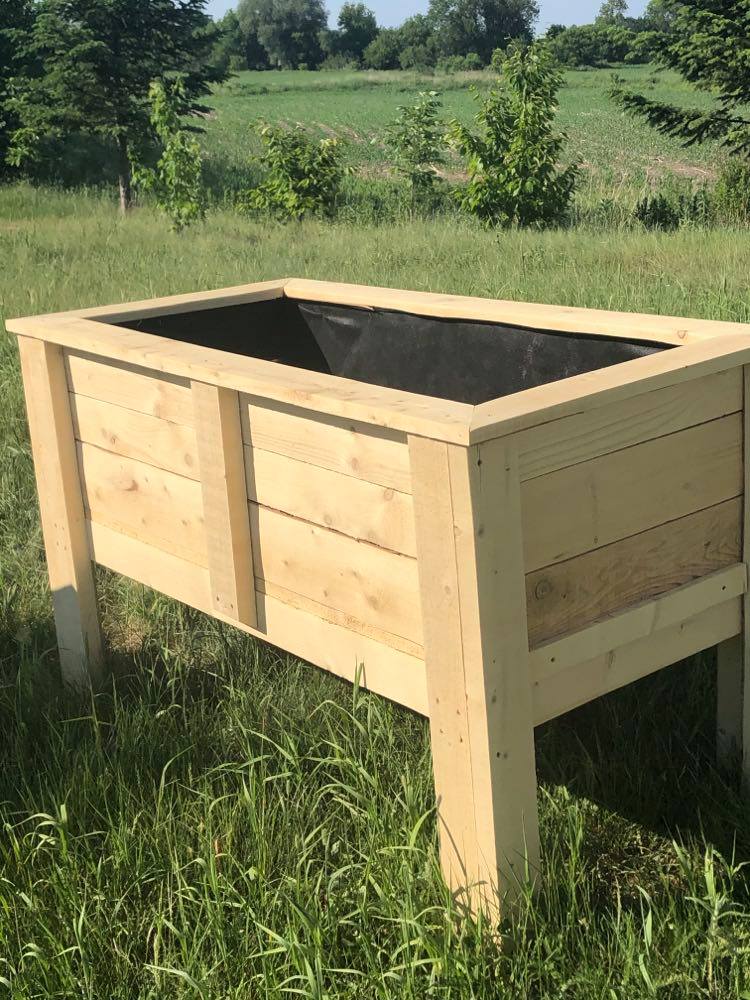 Bac à jardin collection rustique (standard)