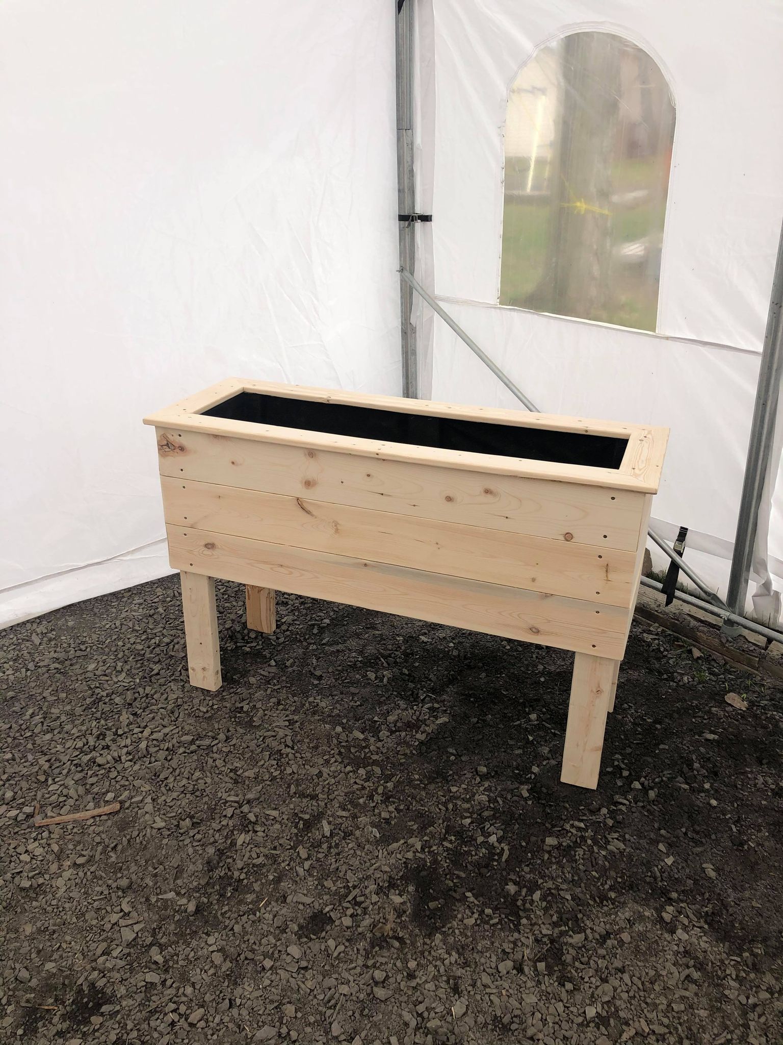 Bac à jardin collection de ville (standard)