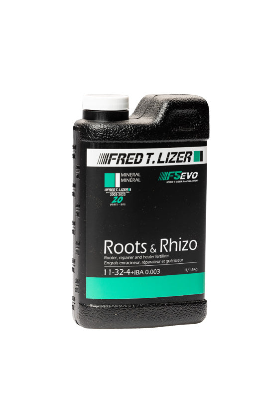 Fred T. Lizer Roots rhizo