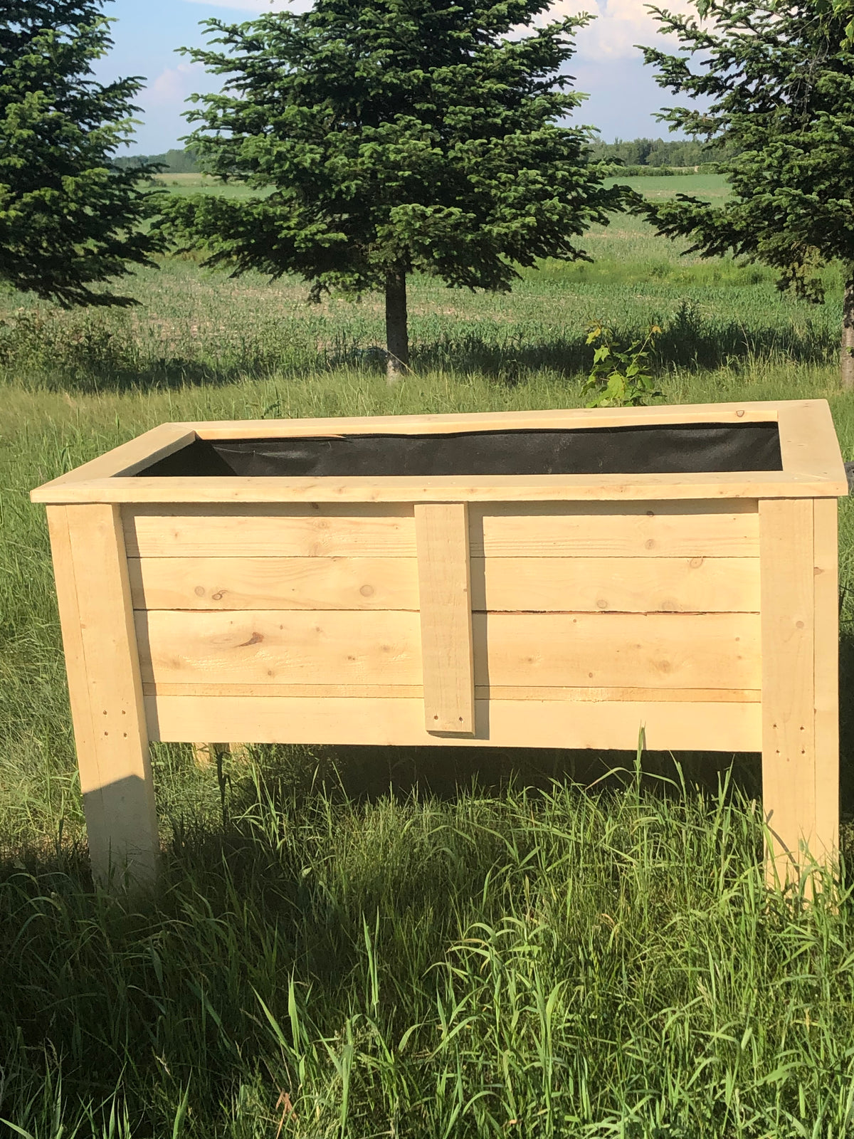 Bac à jardin collection rustique (standard)