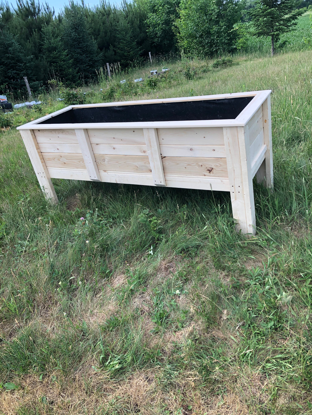 Bac à jardin collection rustique (grand)