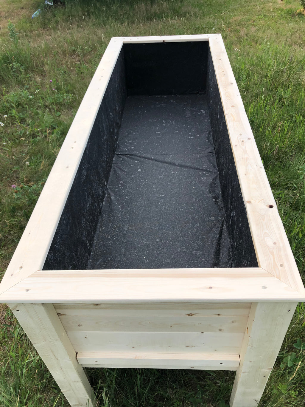 Bac à jardin collection rustique (grand)