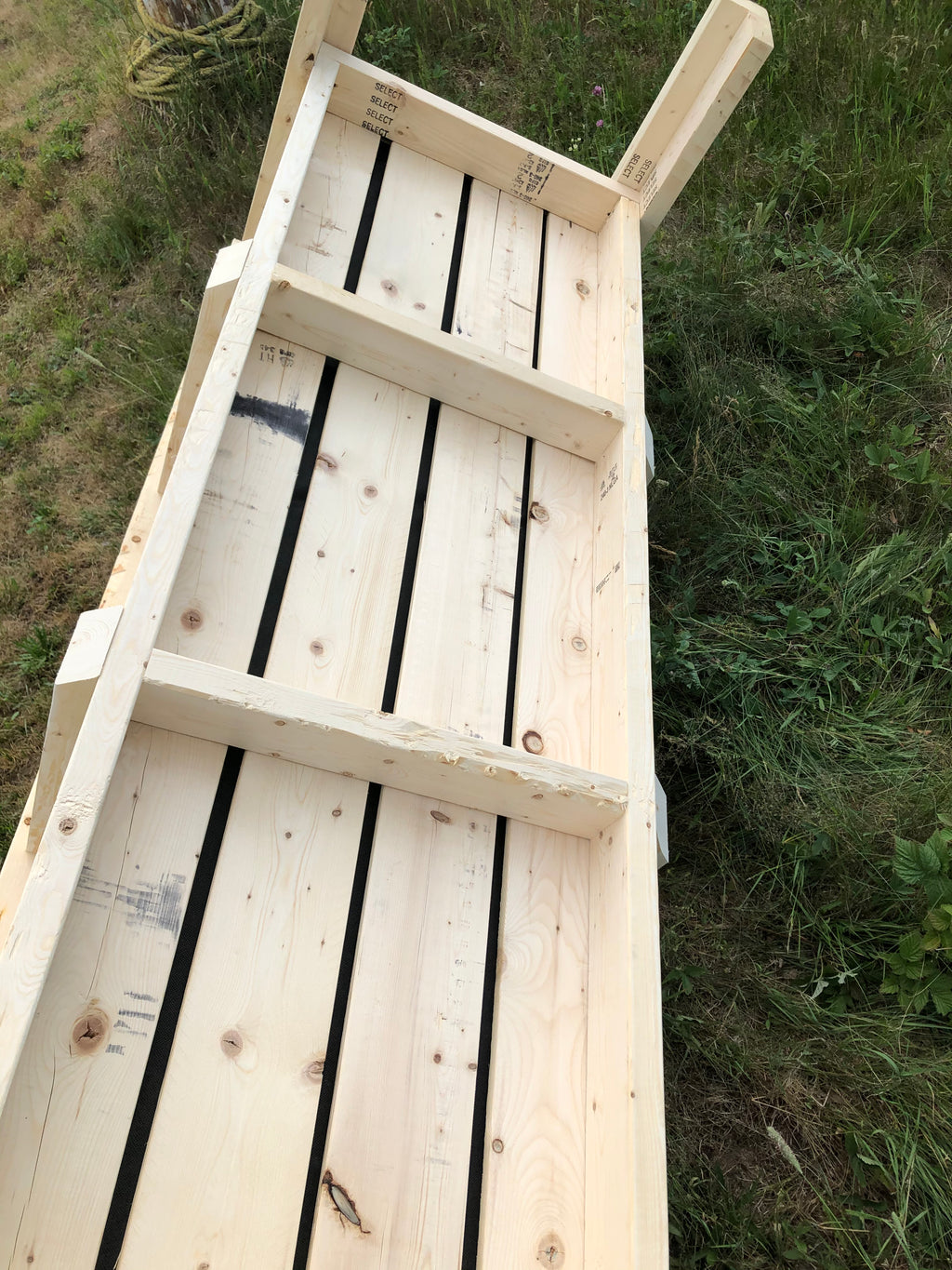 Bac à jardin collection rustique (grand)