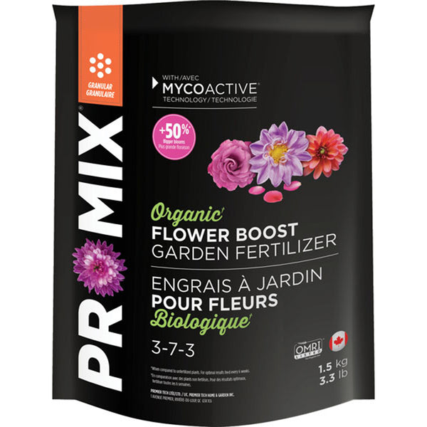 Engrais PRO-MIX à jardin pour fleurs