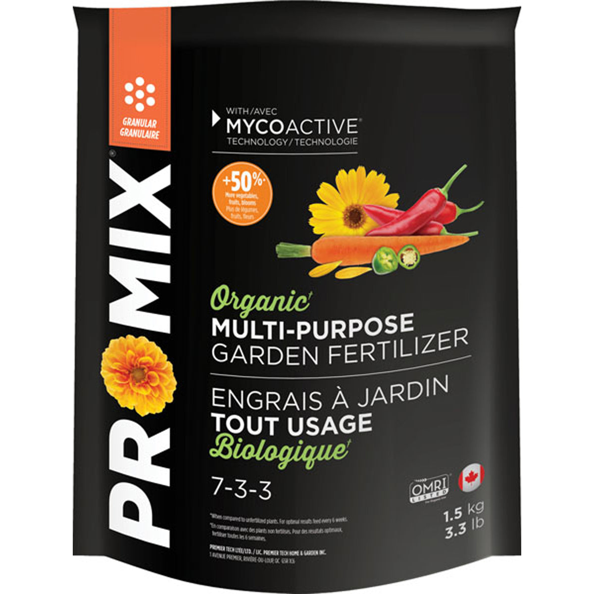 Engrais PRO-MIX à jardin tout usage