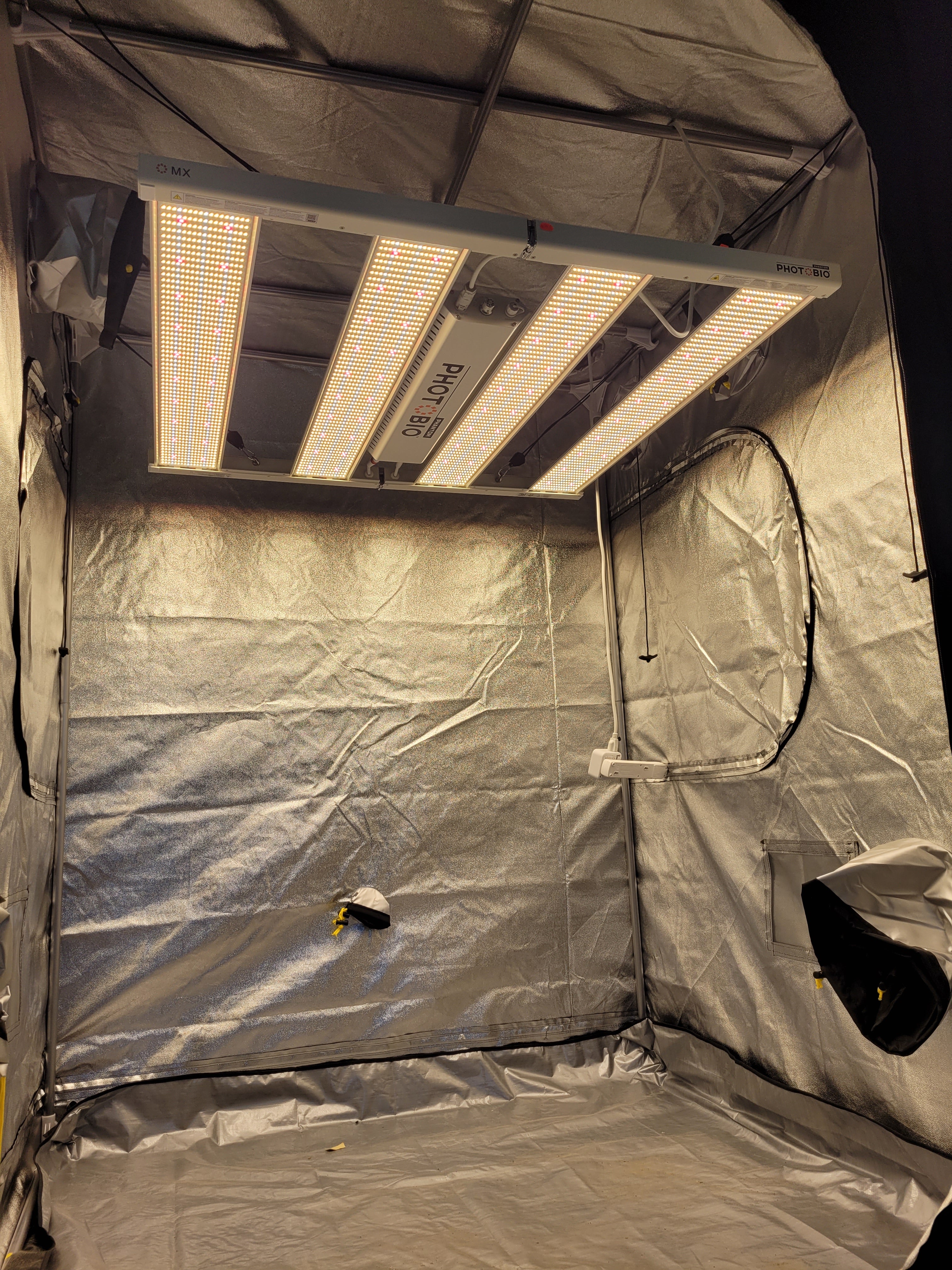 Tente de culture Kit complet 4,9' x 4,9' x 6,6'