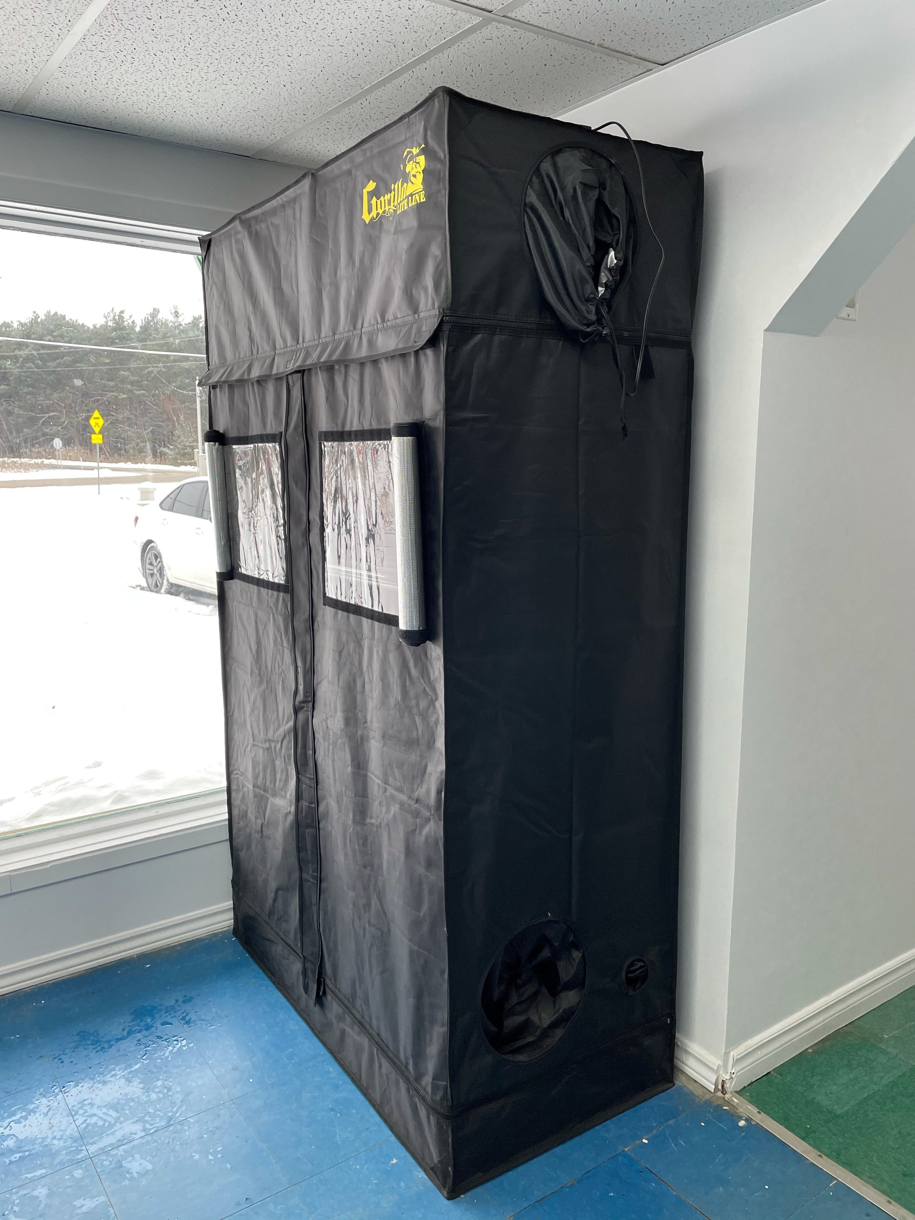 Tente de culture Gorilla 2' x 4' x 6,7'