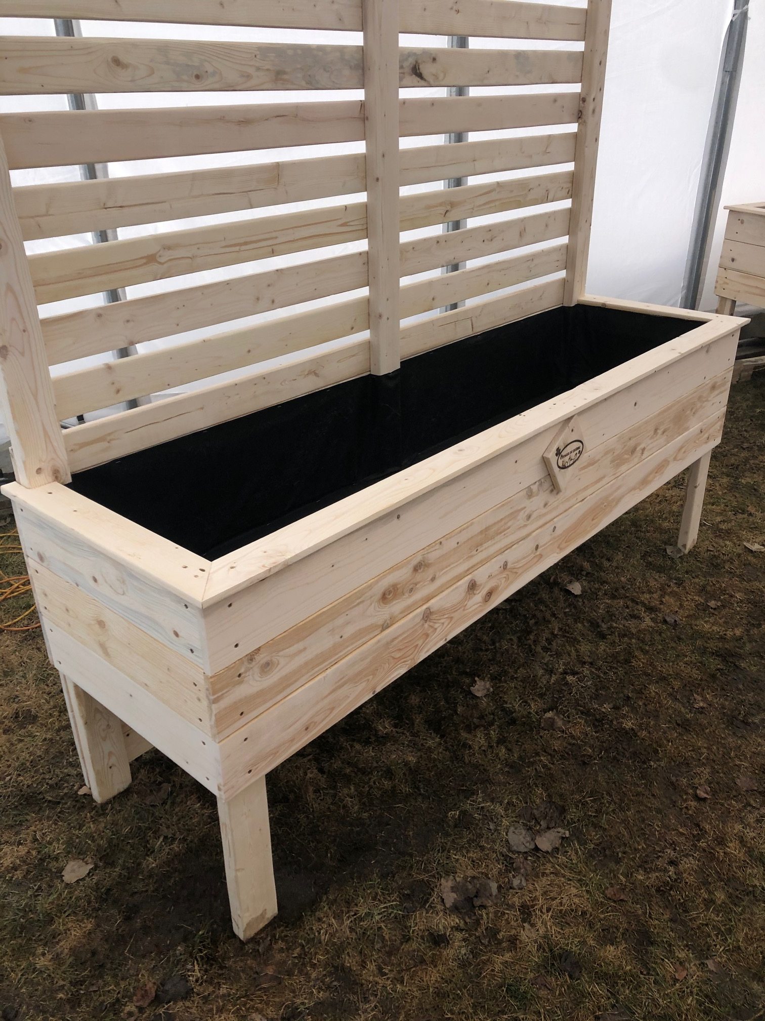 Bac à jardin collection bloc (très grande intimité)