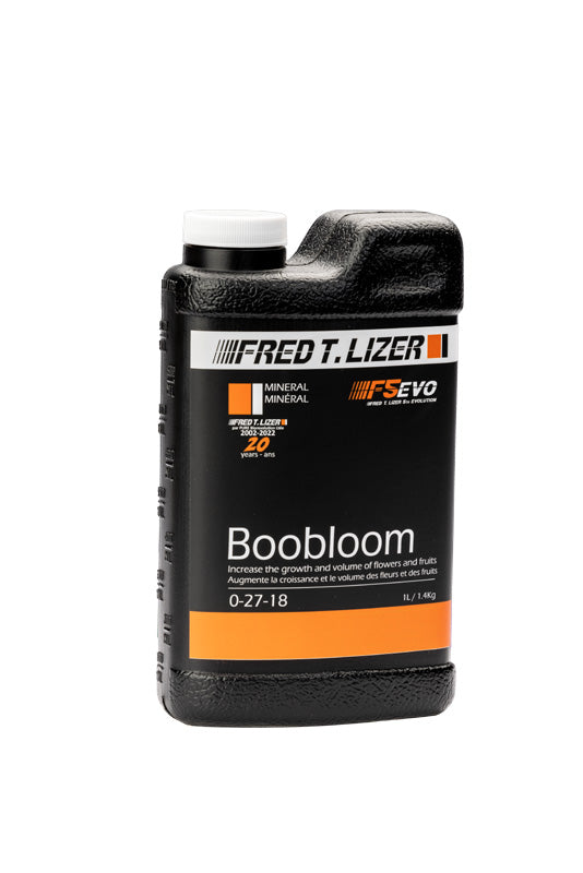 Fred T. Lizer Boobloom