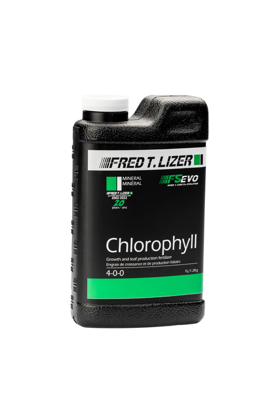 Fred T. Lizer Chlorophyll