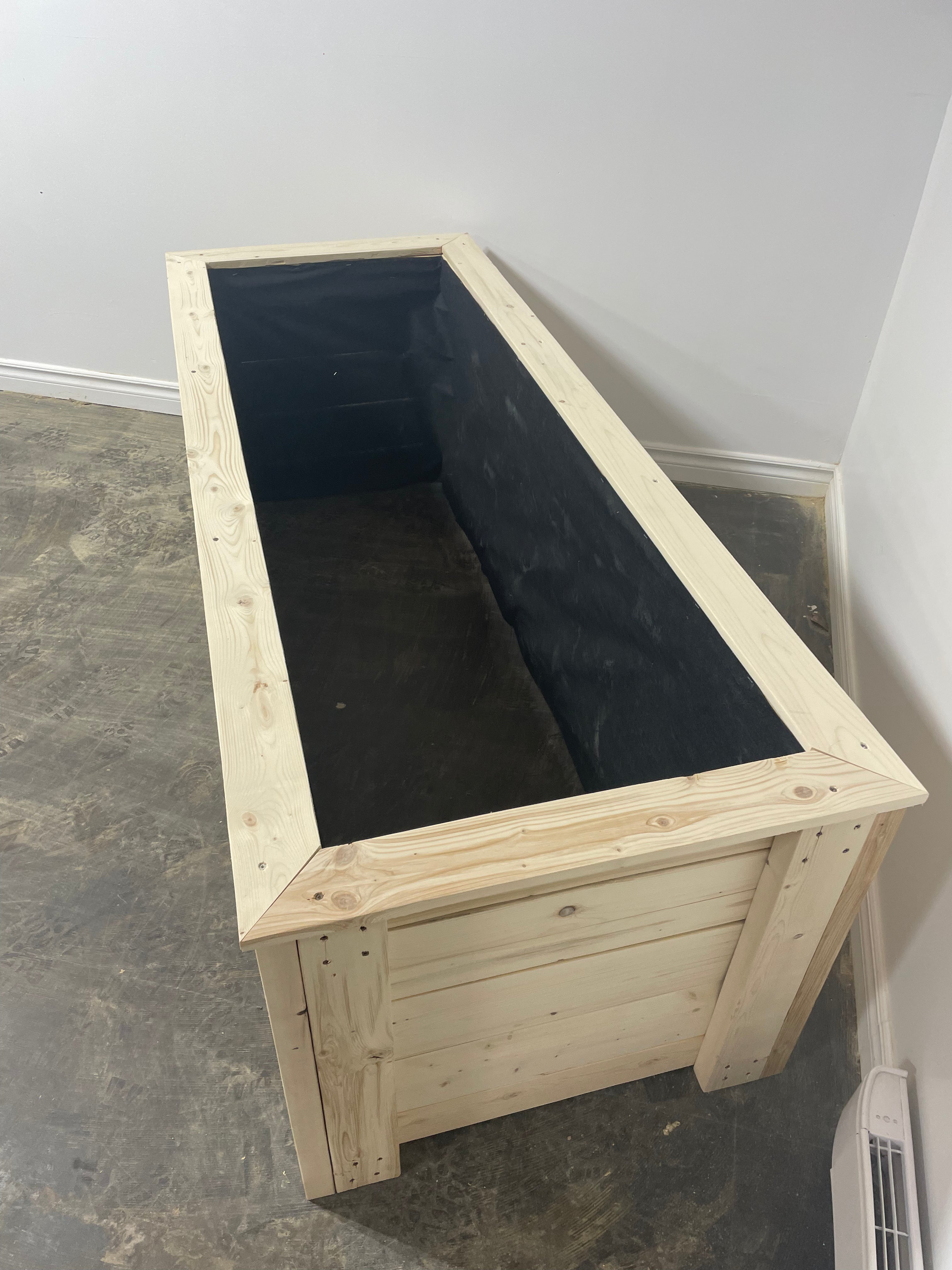 Bac au sol collection rustique (grand)