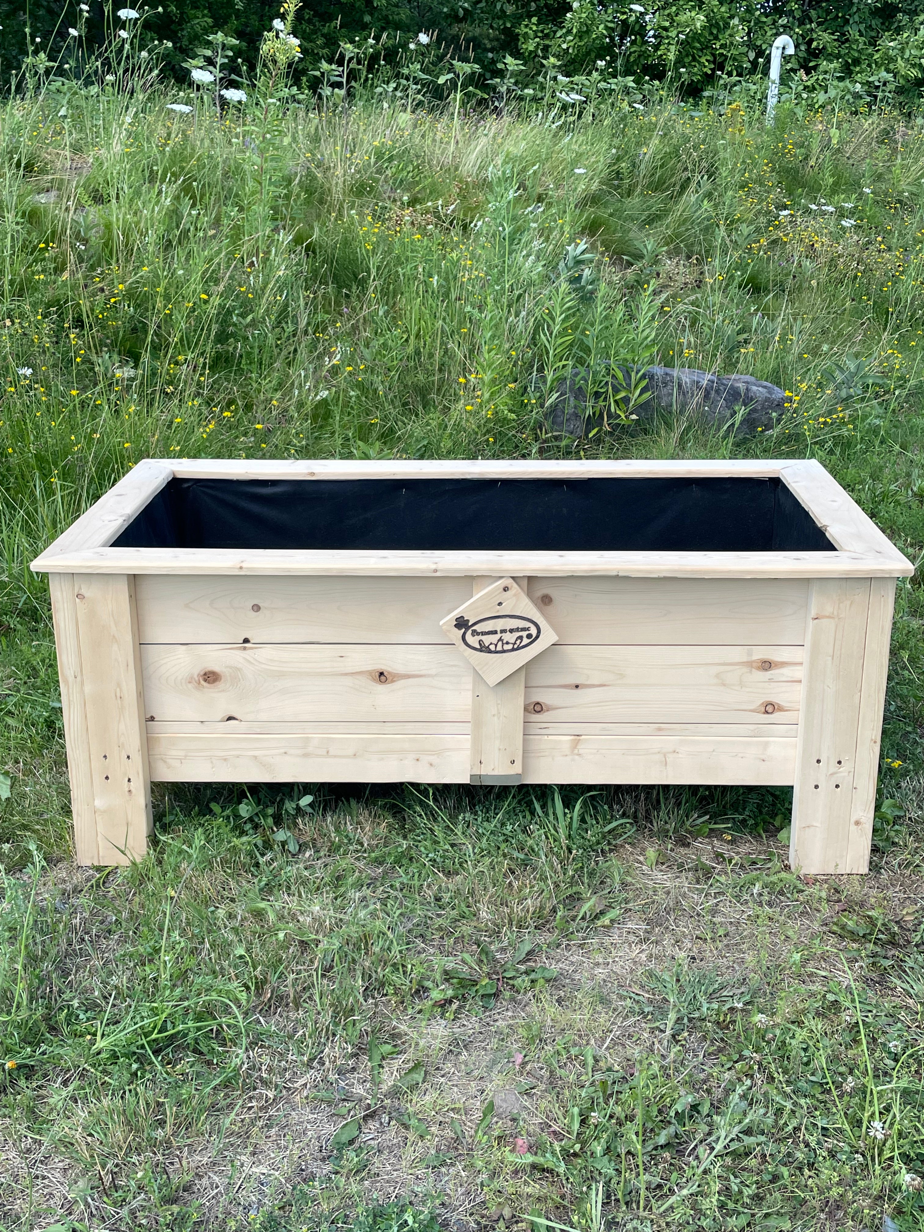 Bac à jardin collection enfants (standard)