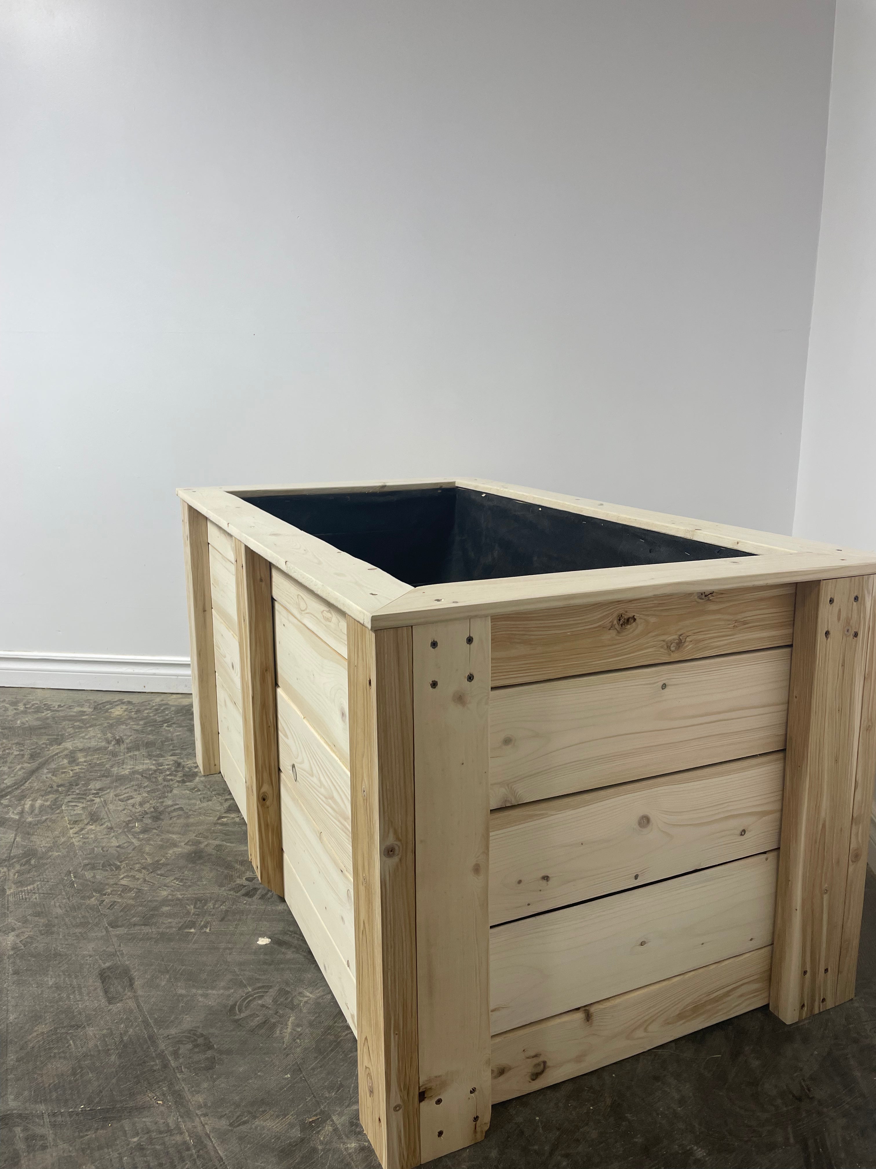 Bac au sol collection rustique (standard)