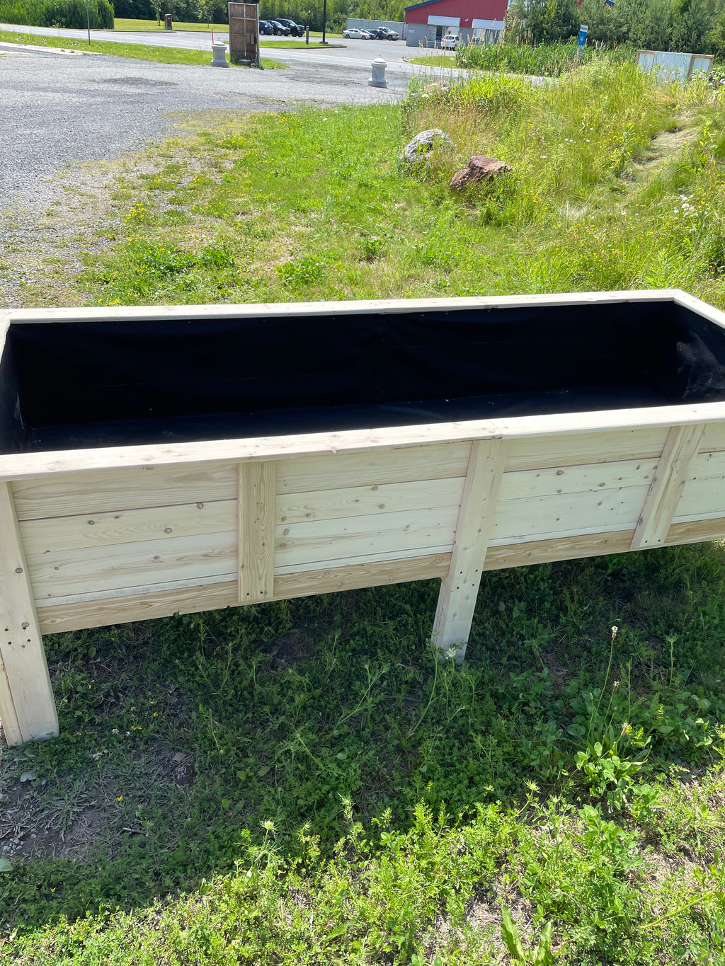 Bac à jardin collection rustique (très grand large)