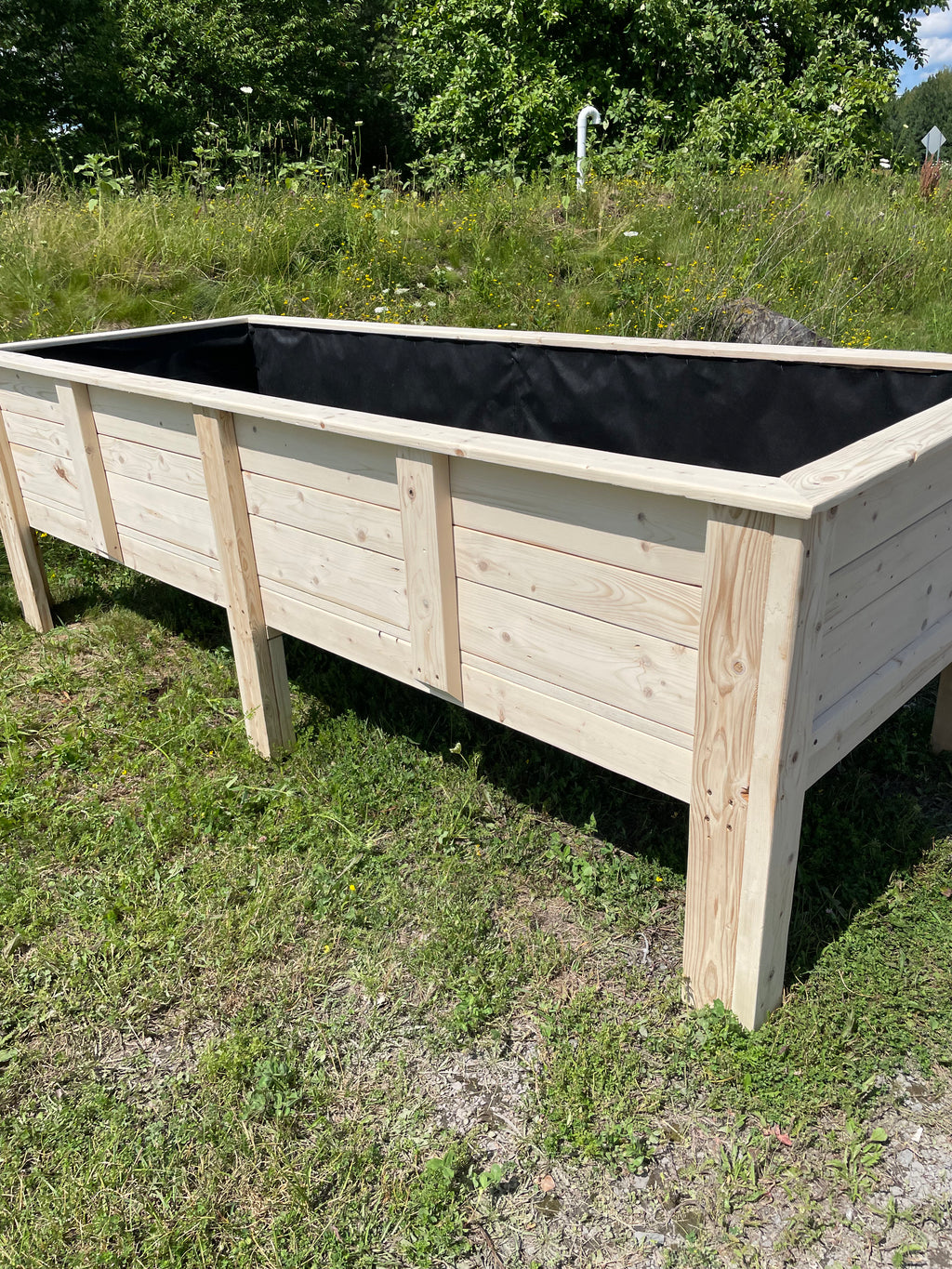 Bac à jardin collection rustique (très grand large)