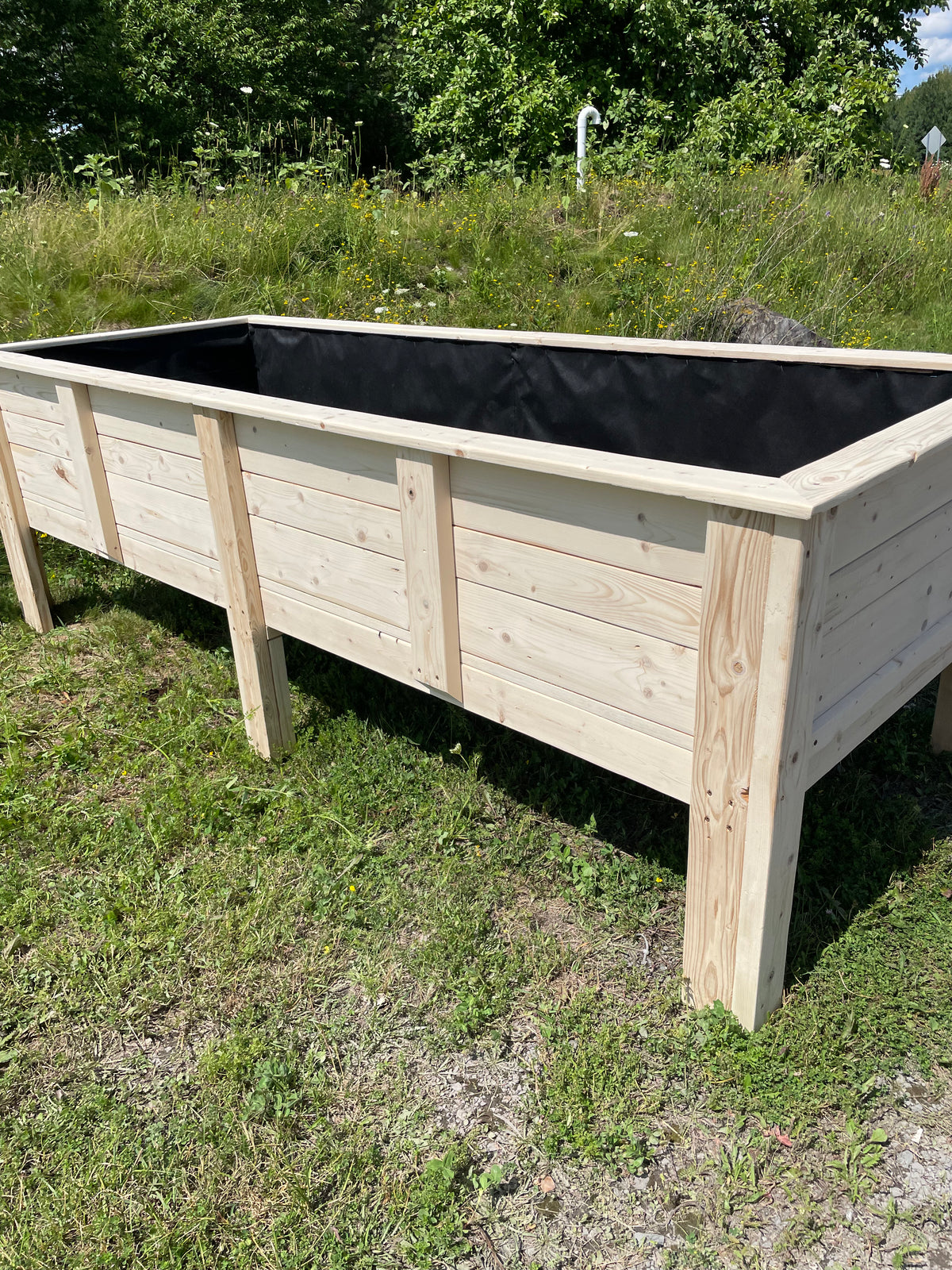 Bac à jardin collection rustique (très grand large)