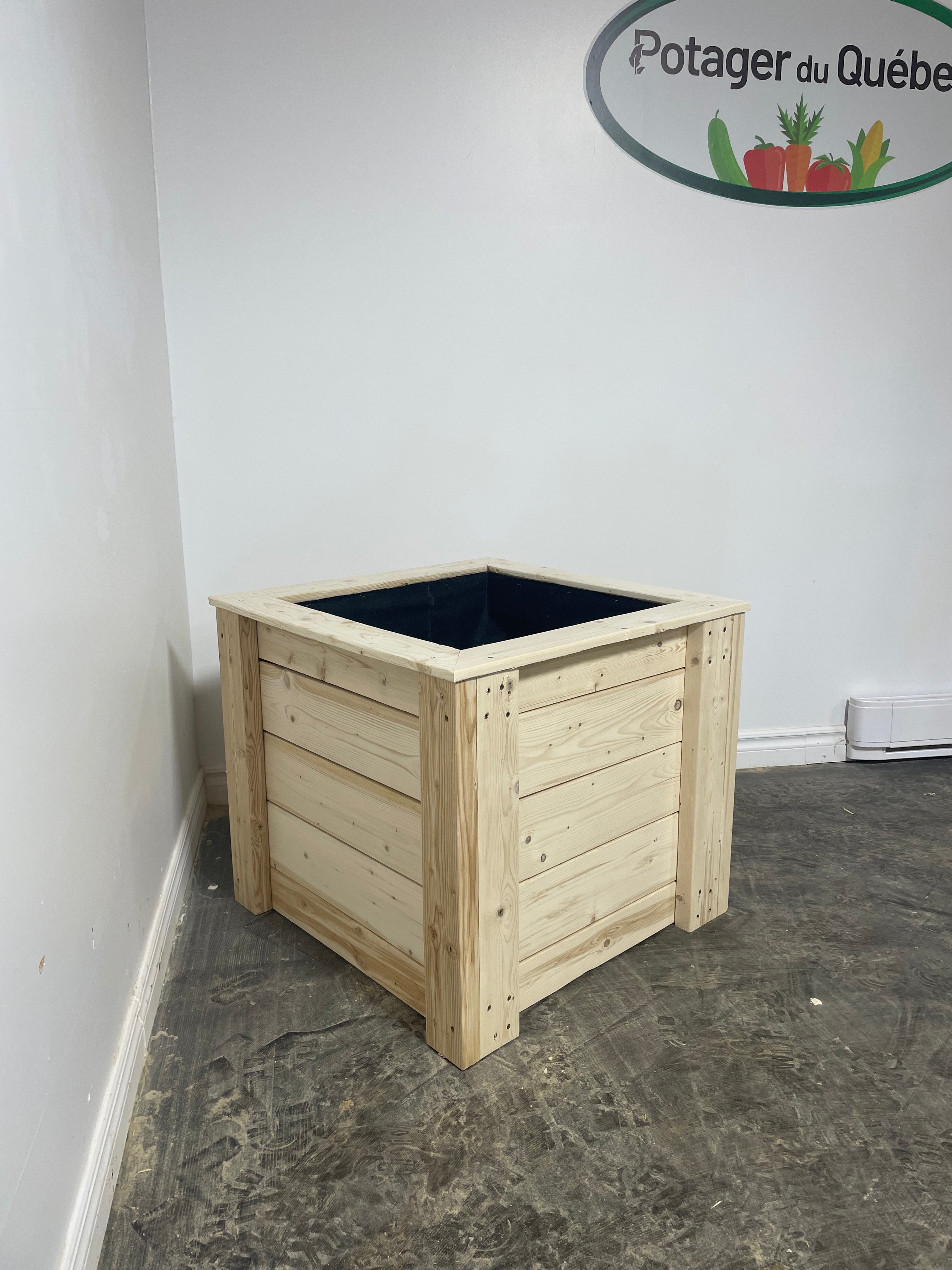 Bac au sol collection rustique (petit)