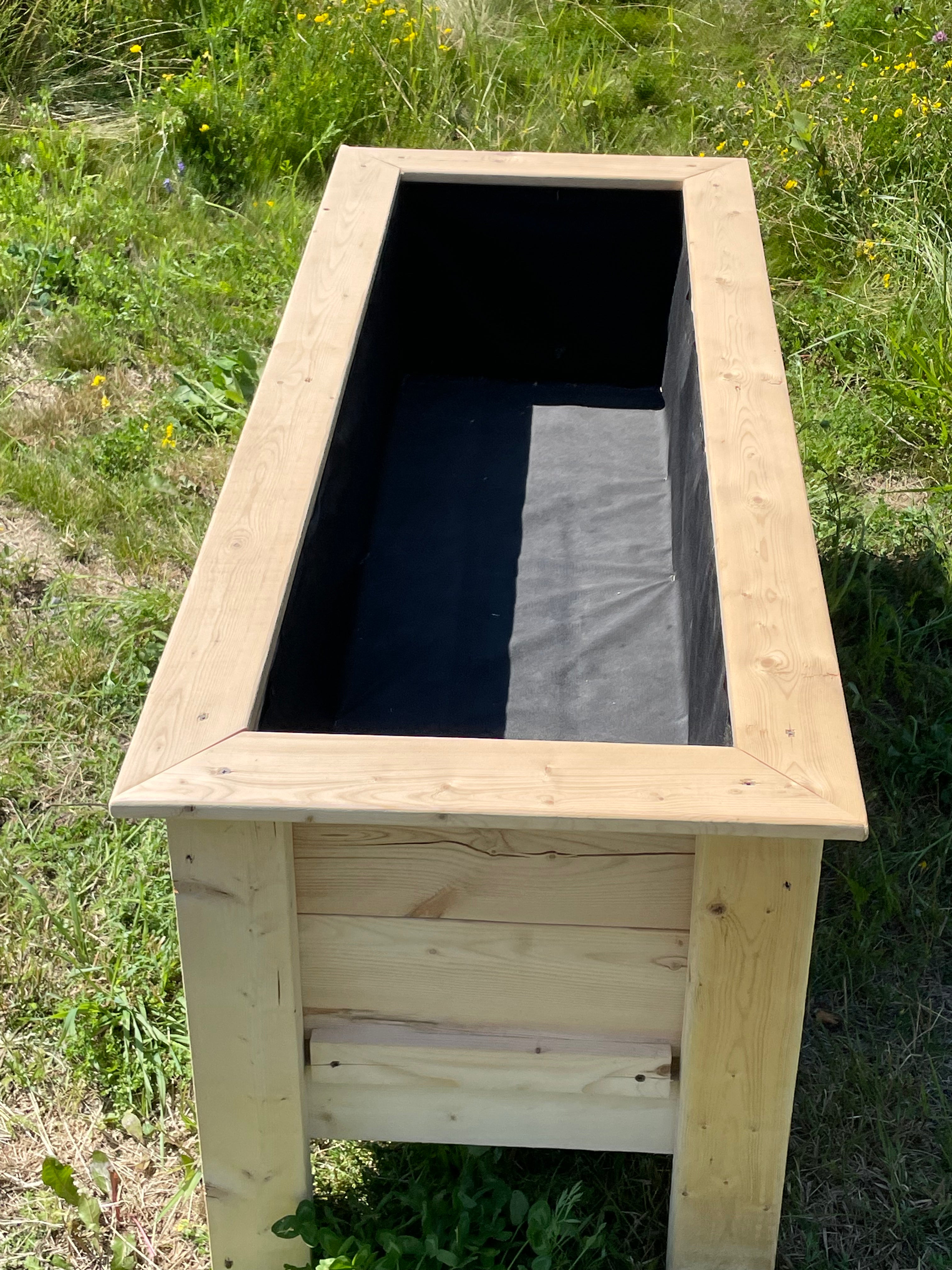 Bac à jardin collection enfants (grand)