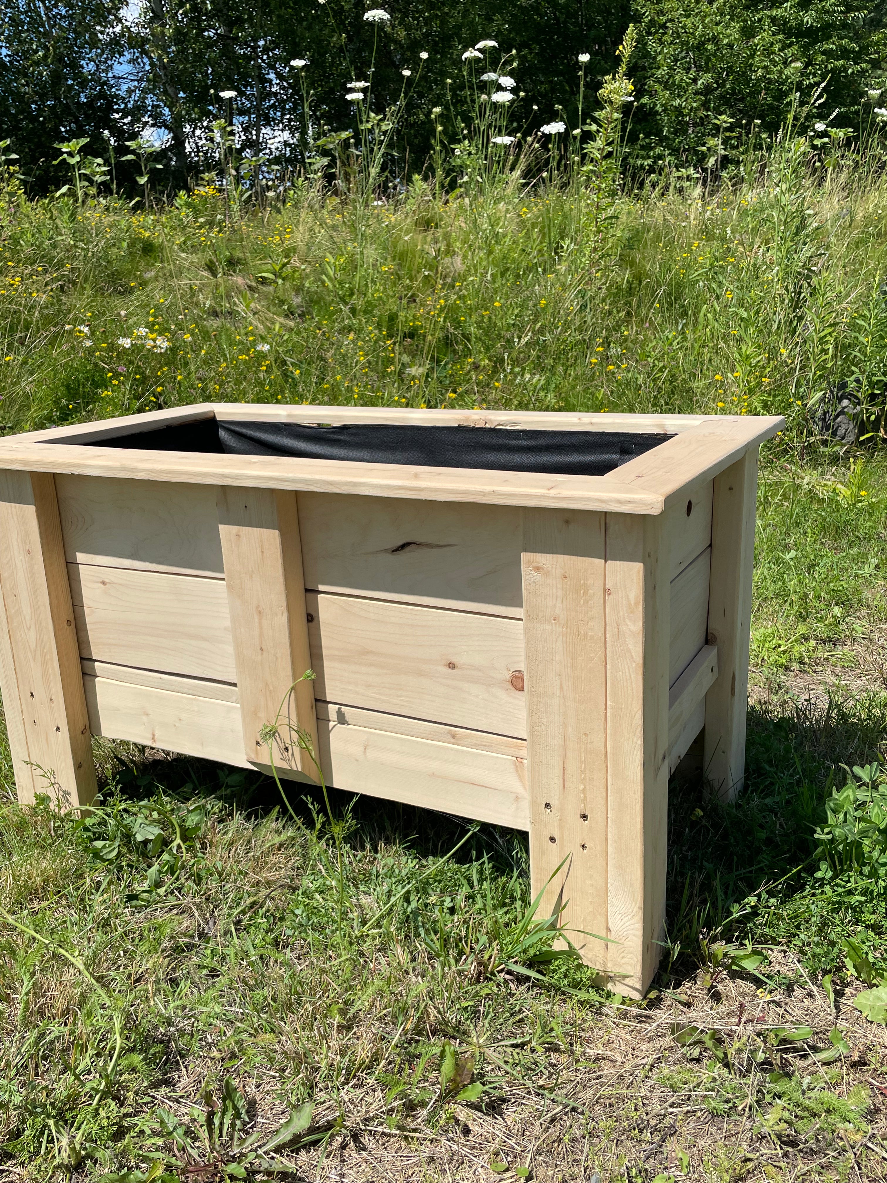 Bac à jardin collection enfants (moyen)