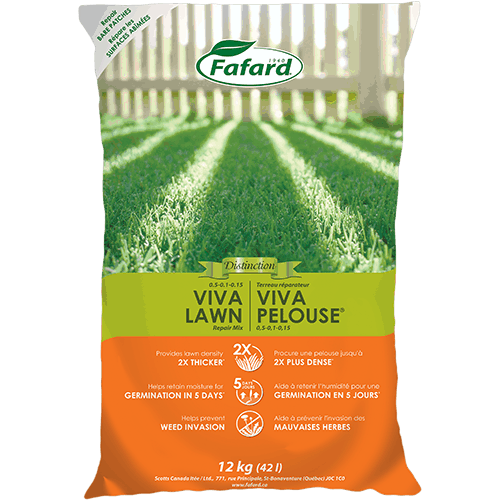 Terreau réparateur VIVA PELOUSE