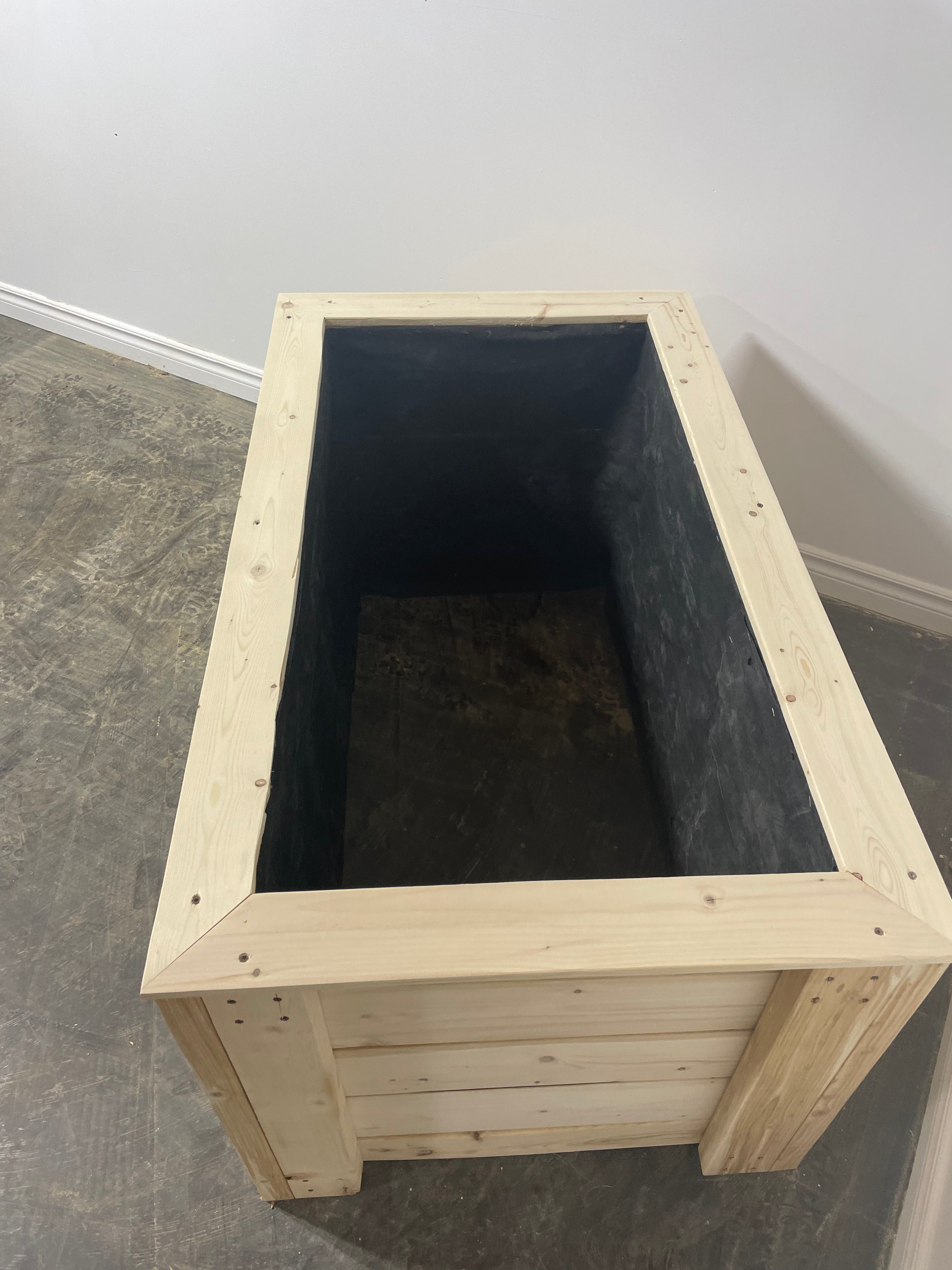 Bac au sol collection rustique (standard)