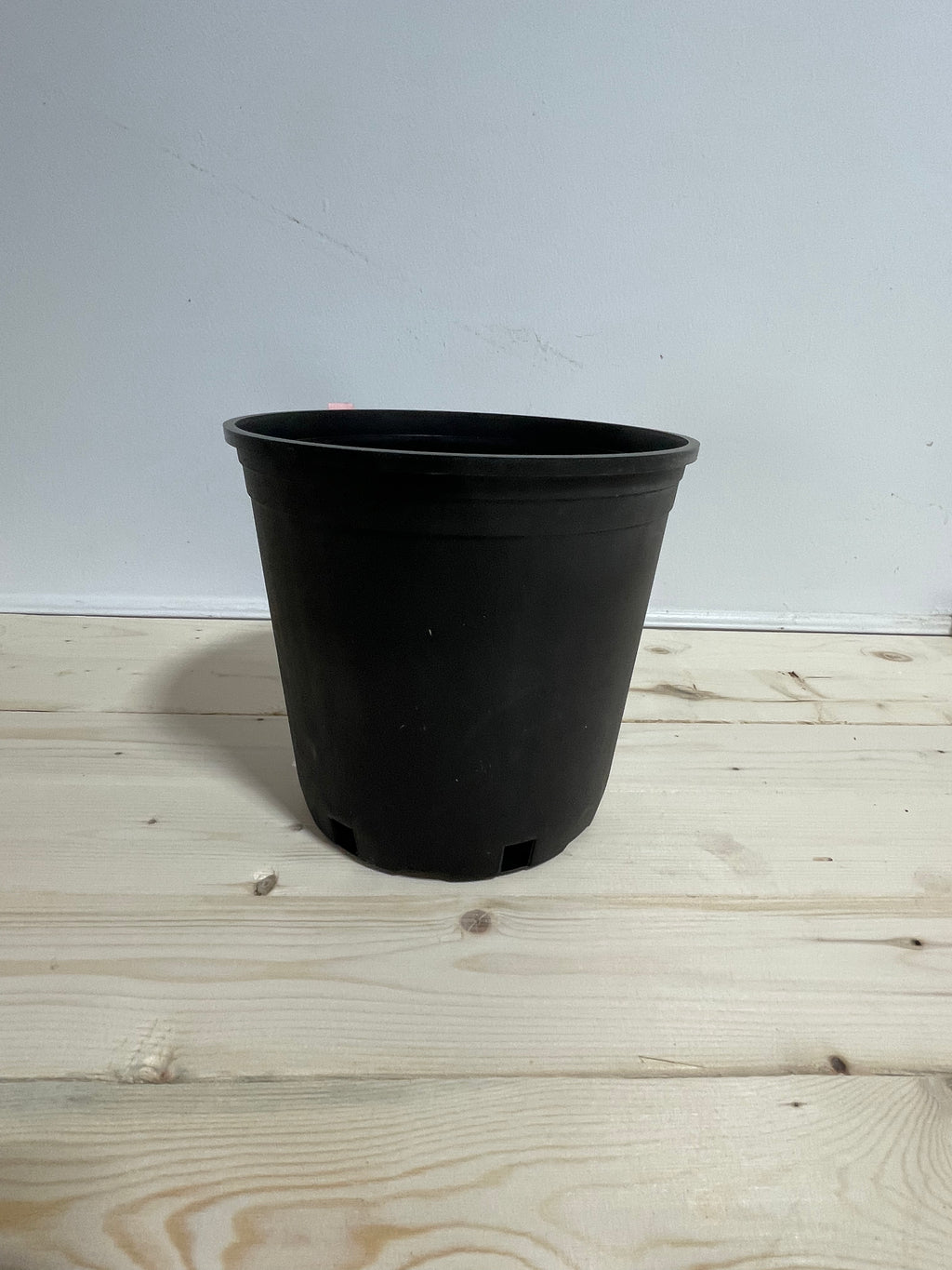 Pot en plastique noir 9’’/2 gallons
