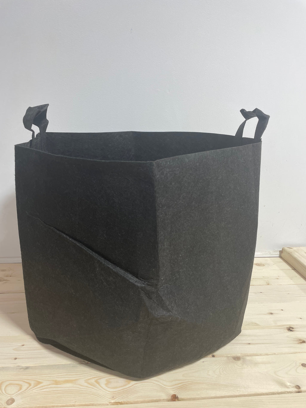 Pot en tissu recyclé 25 gallons / 95 Litres- Noir