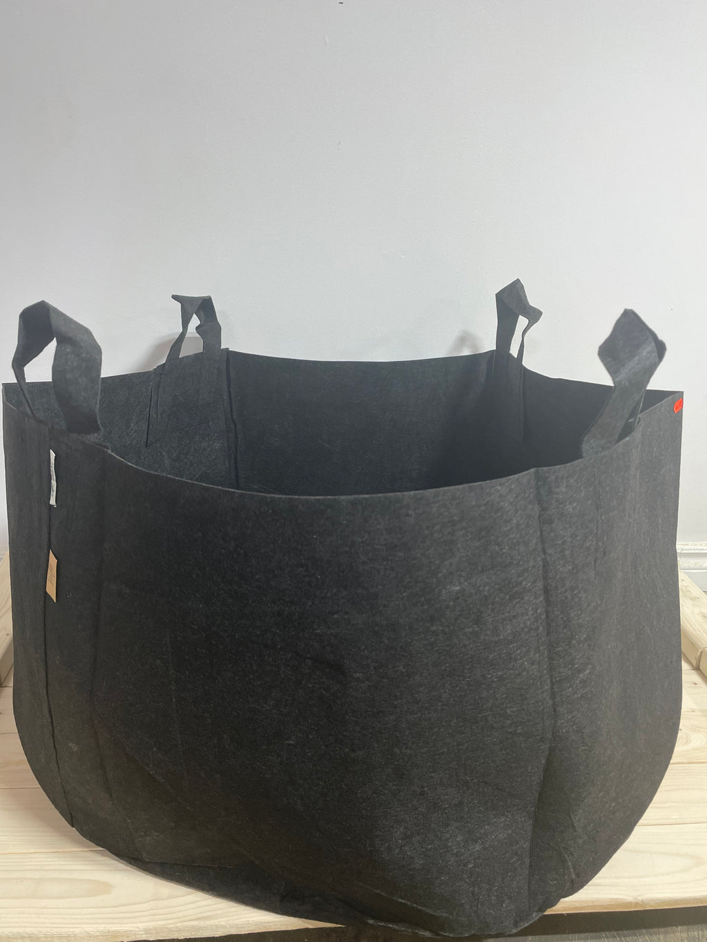 Pot en tissu recyclé 65 gallons / 246 Litres - Noir