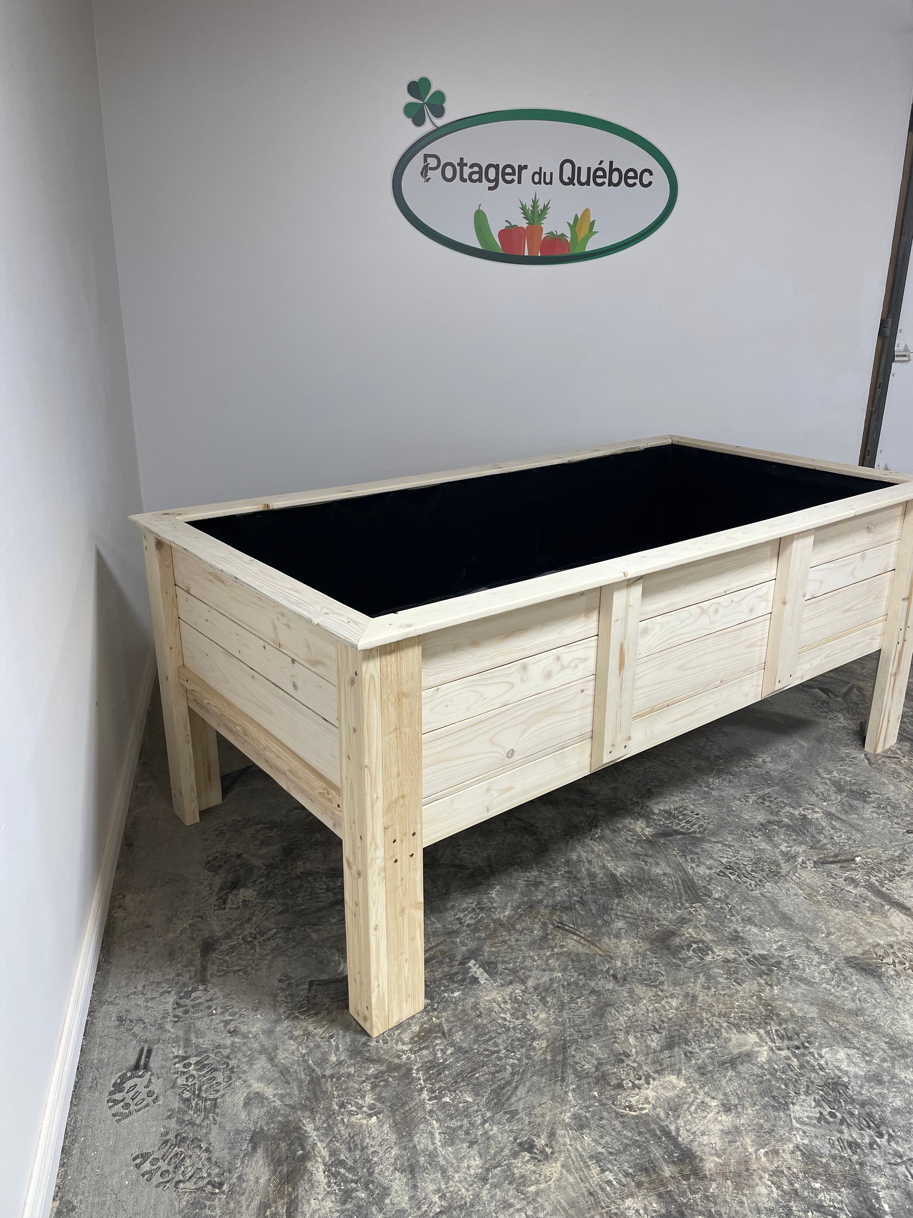 Bac à jardin collection rustique (grand large)