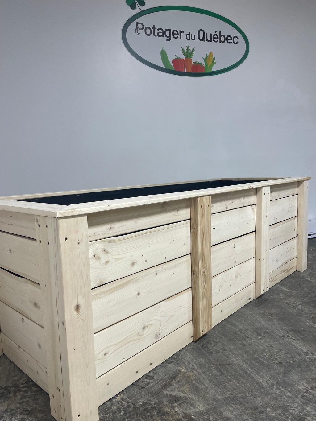 Bac au sol collection rustique (grand)