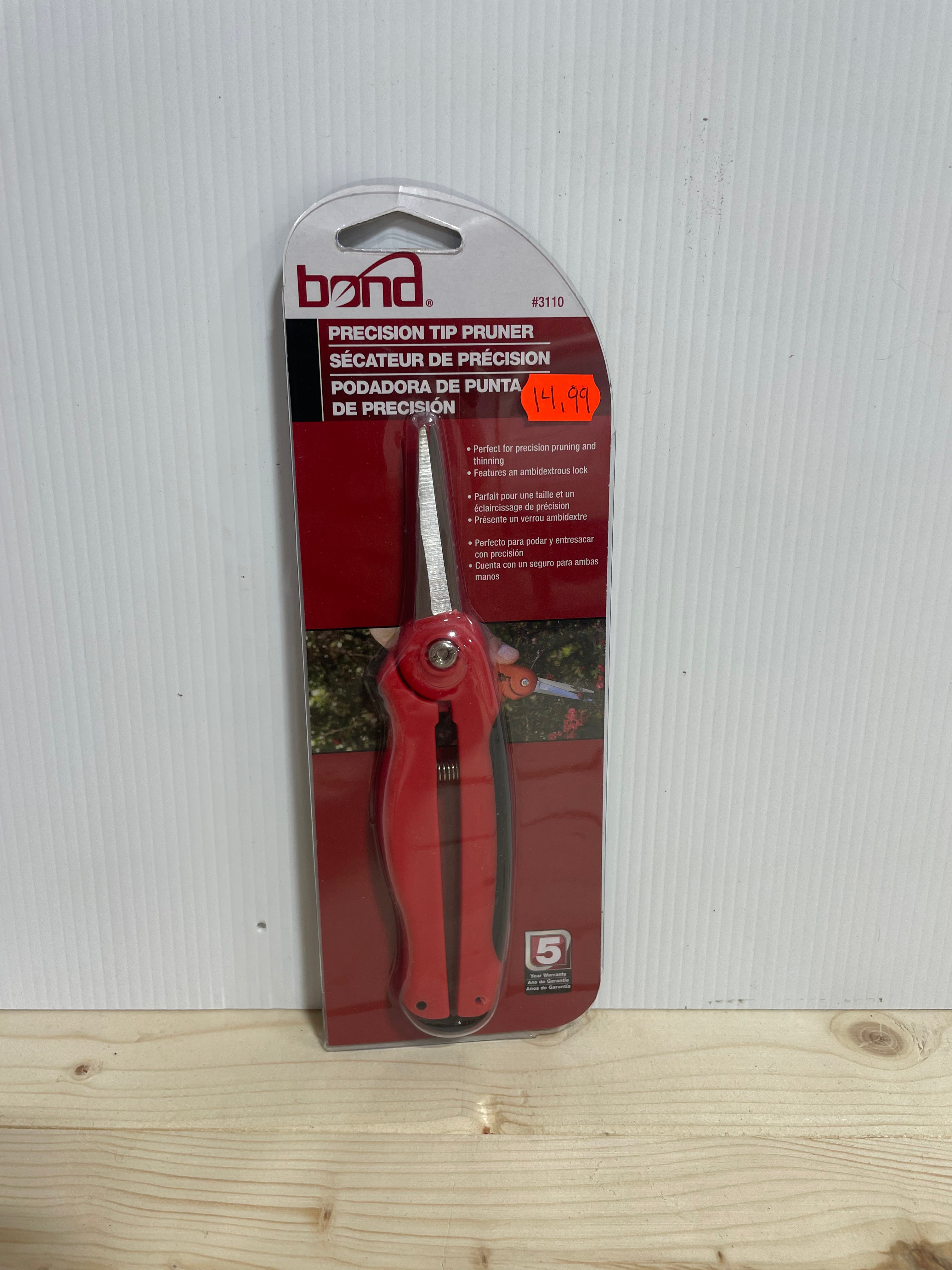 Sécateur de précision Bond