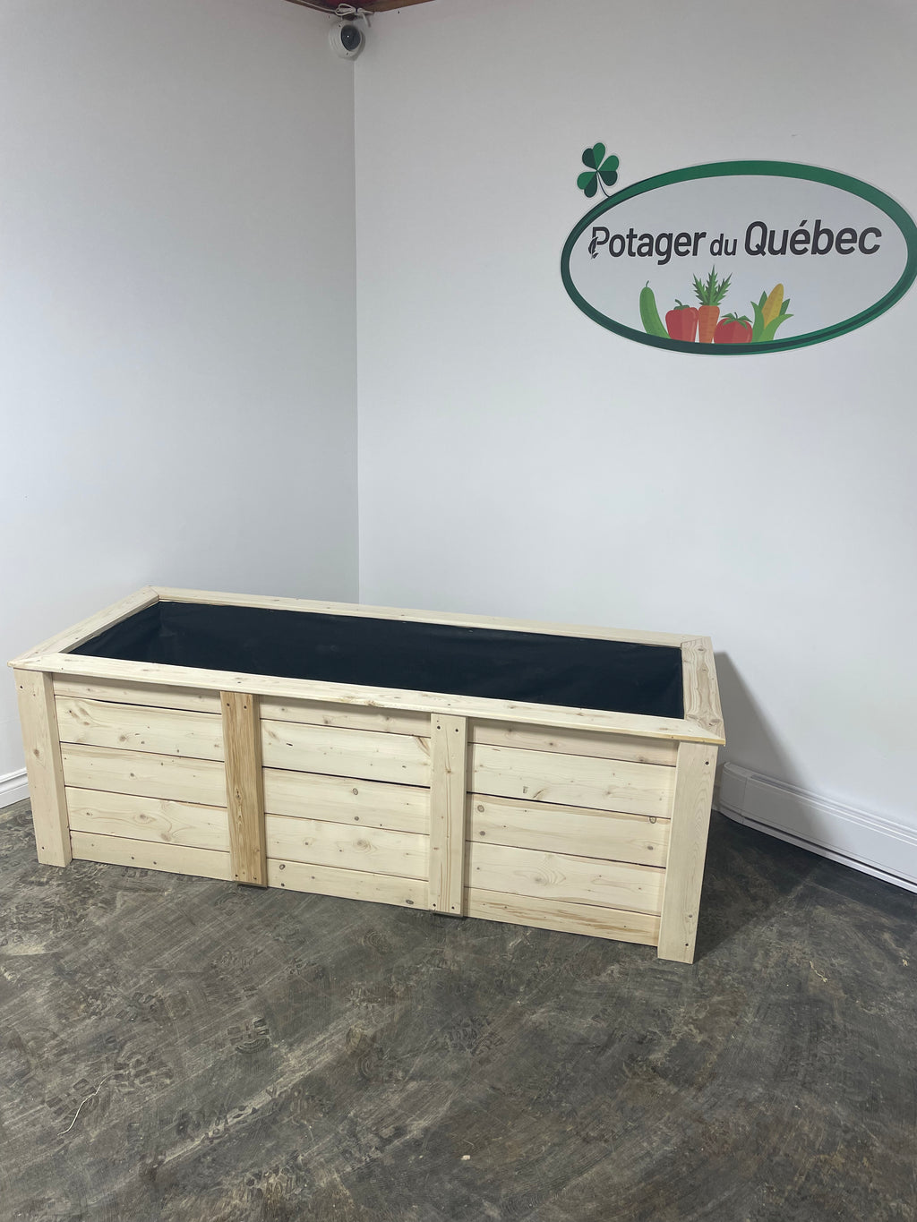 Bac au sol collection rustique (grand)